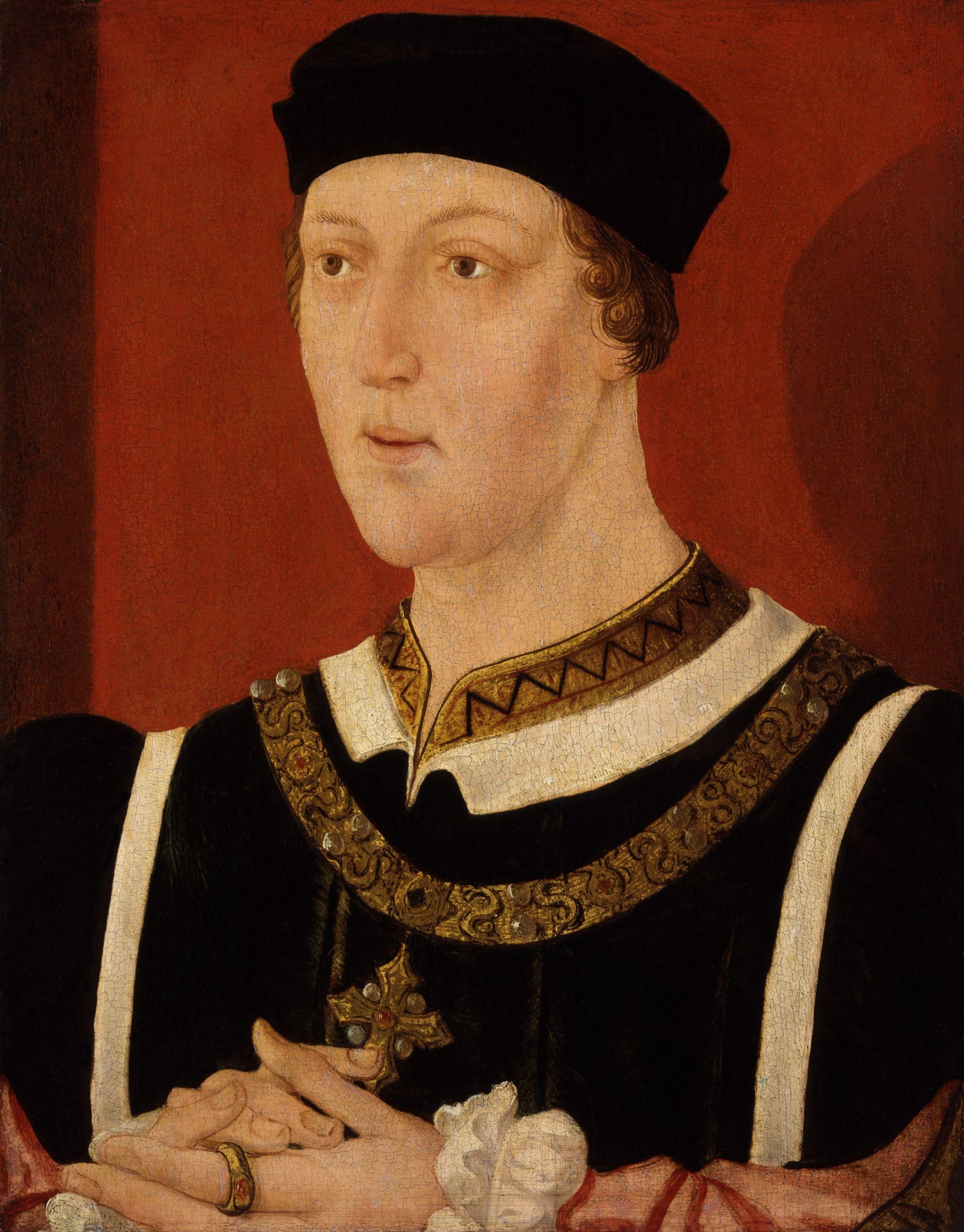 Portret van koning Hendrik VI