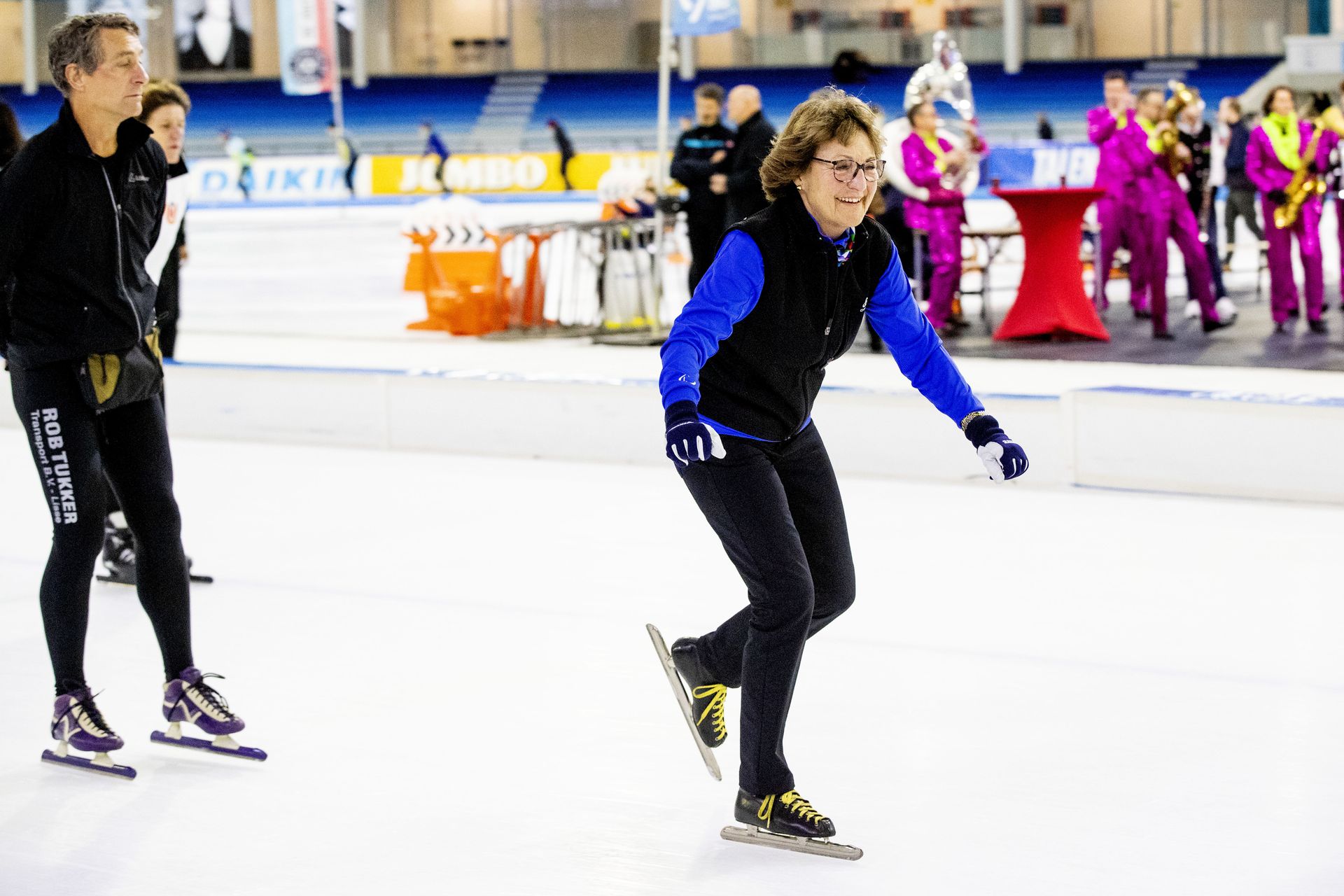 Margriet Hollandse 100 schaats