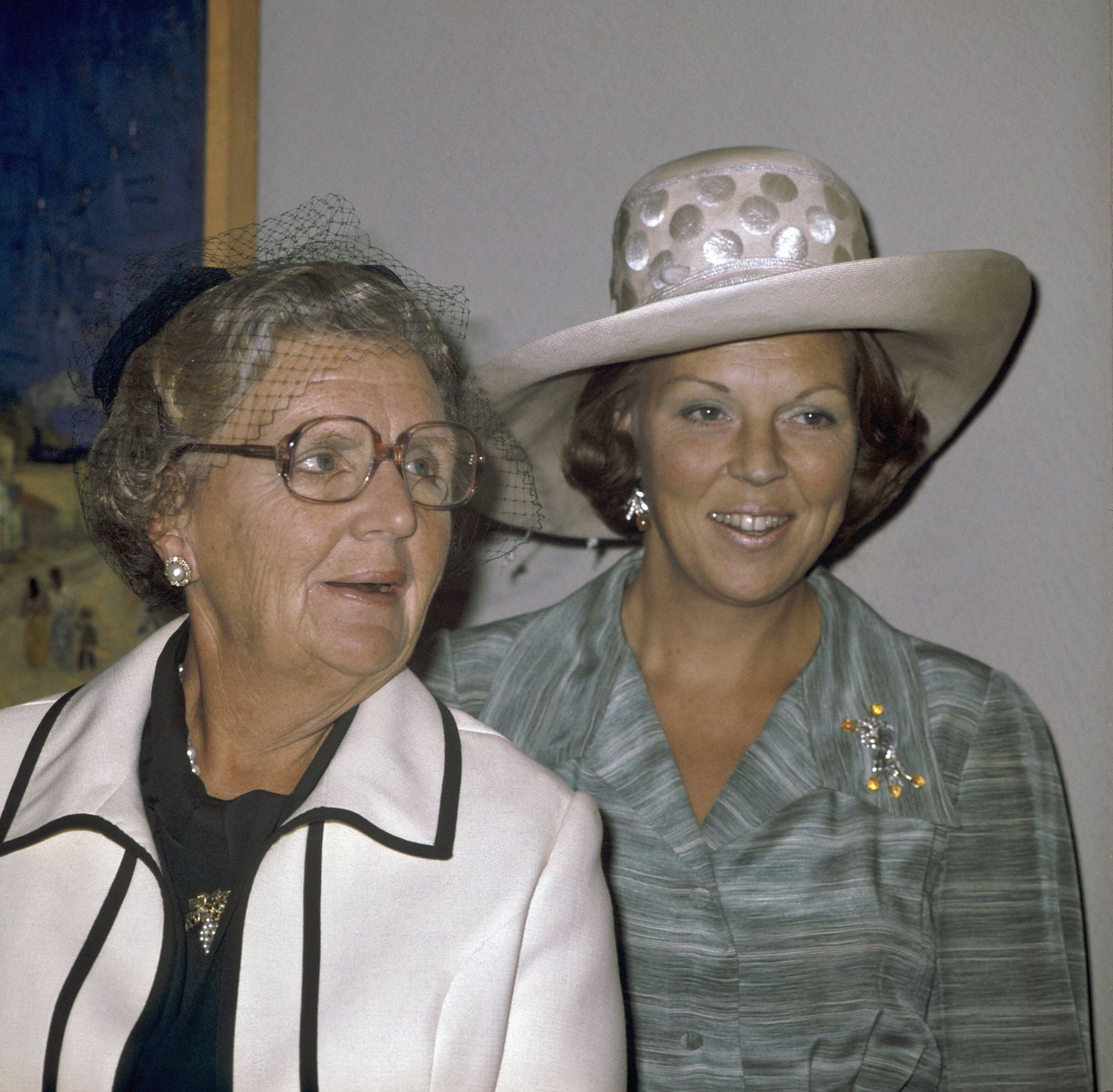 Beatrix Juliana Van Gogh-museum 1976
