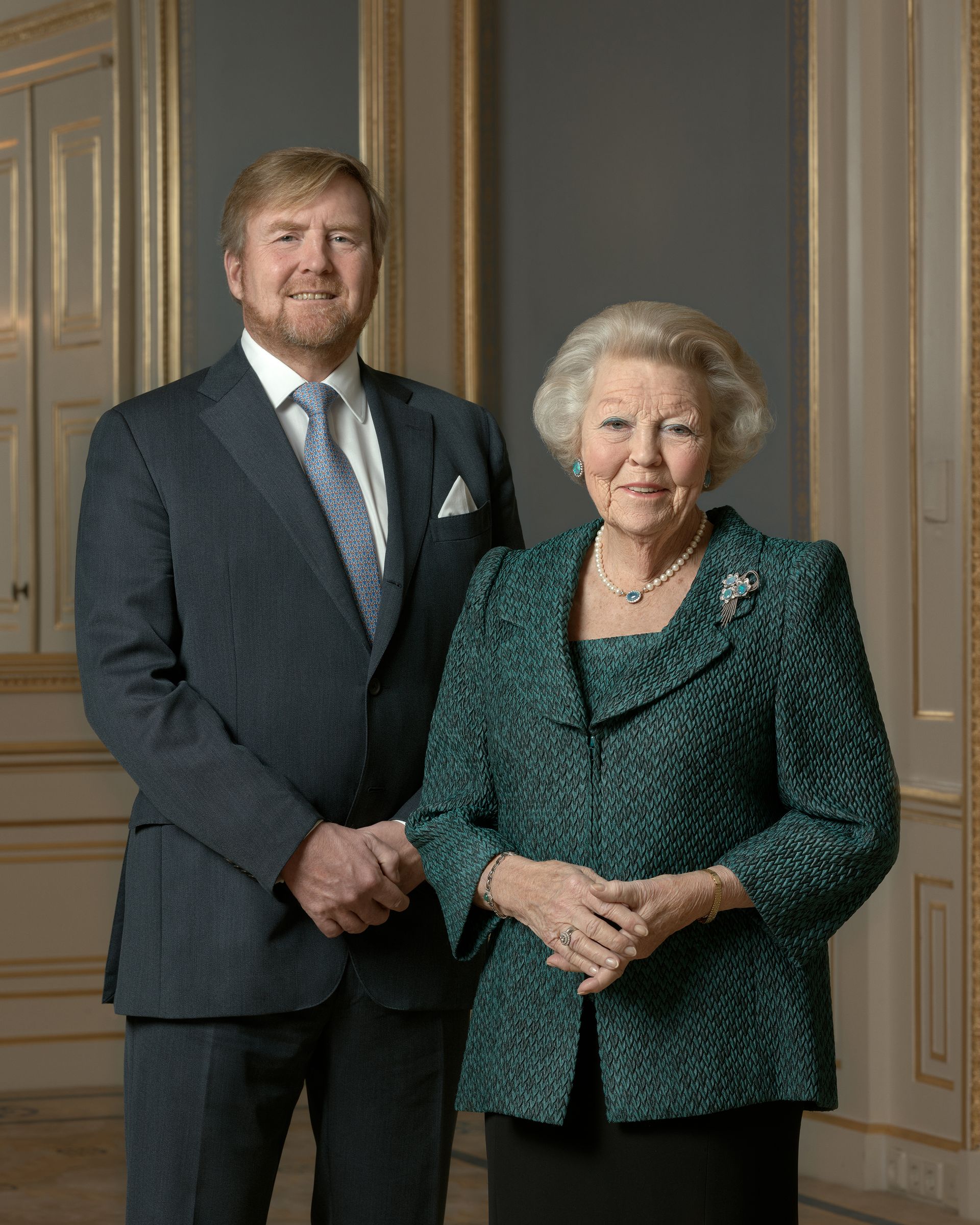 Duoportret Koning en Prinses Beatrix 02