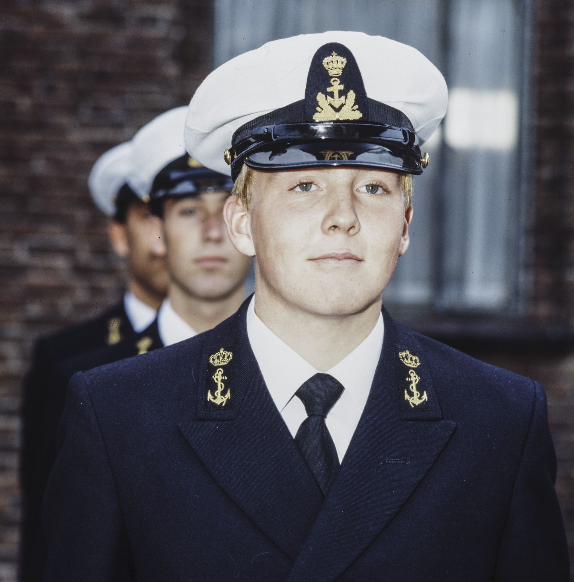 1985 - Prins Willem-Alexander in opleiding bij de marine