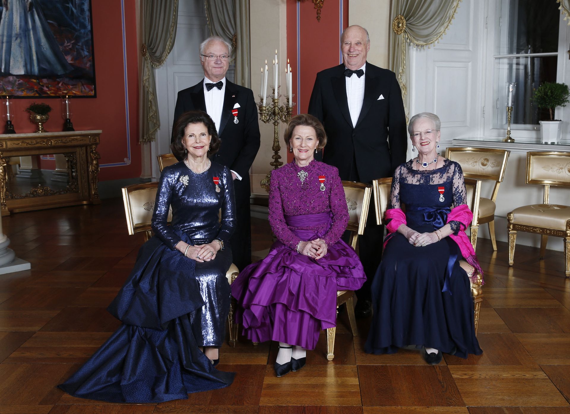 Scandinavische royals