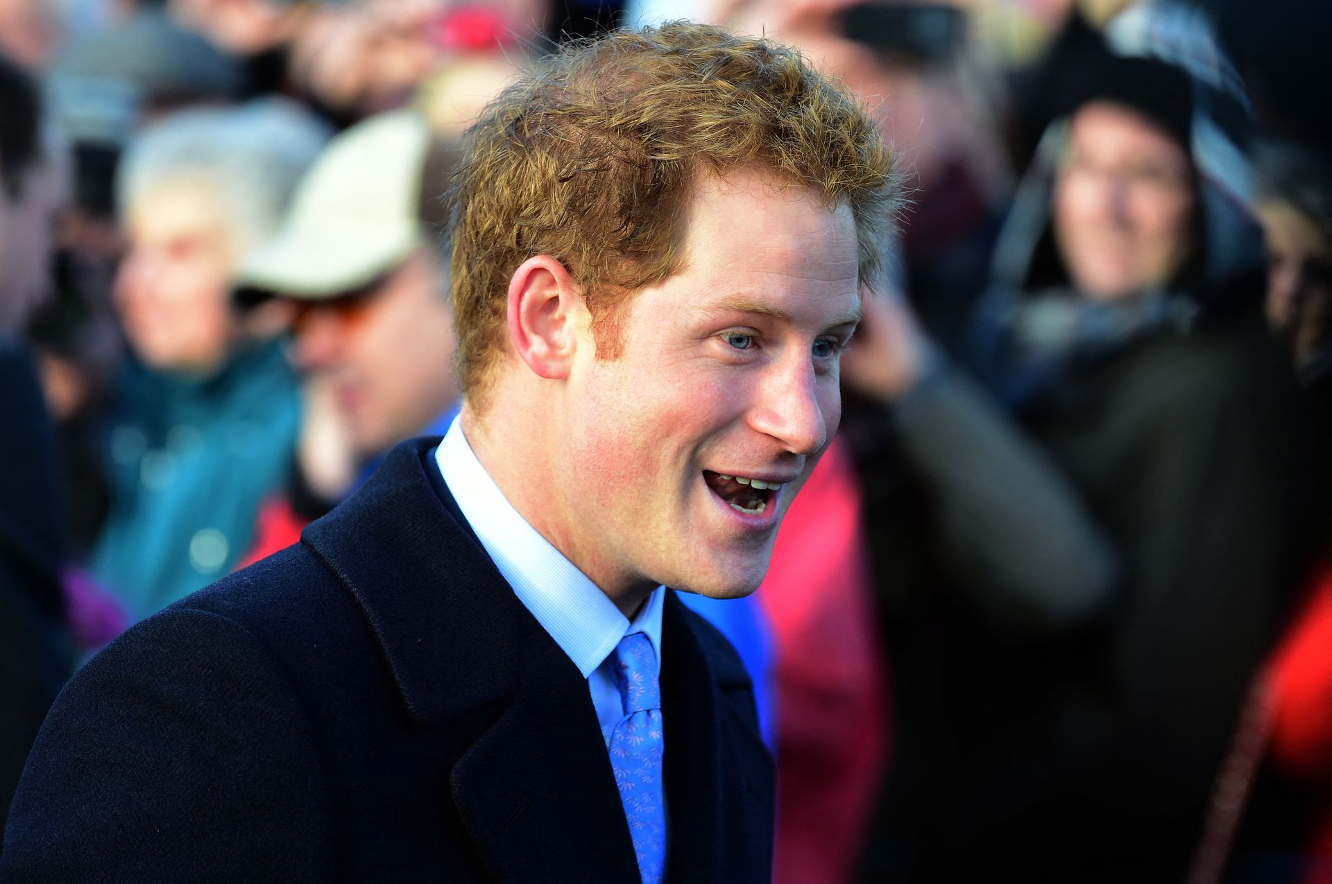 Prins Harry in 2014.