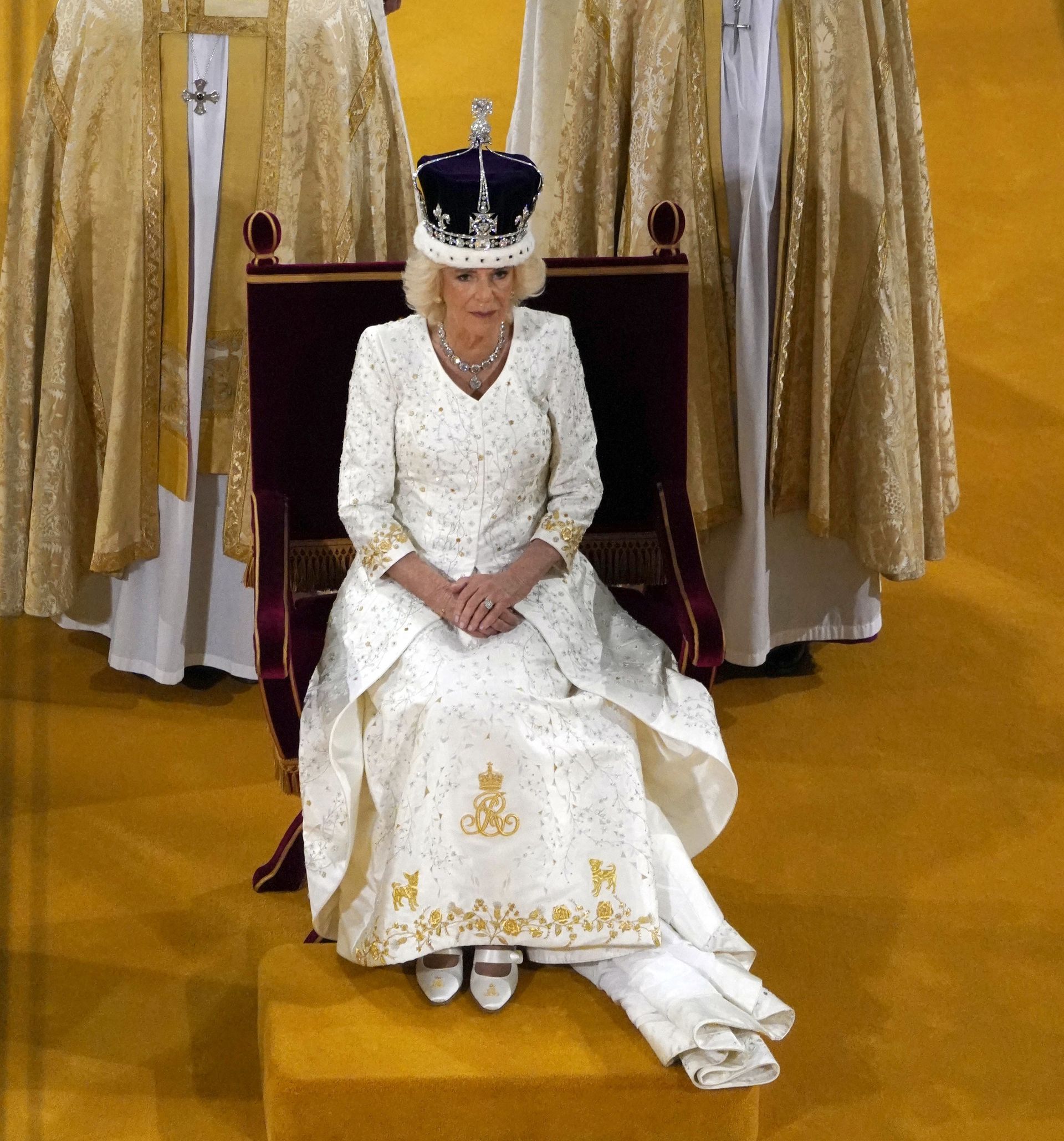 Camilla kroning
