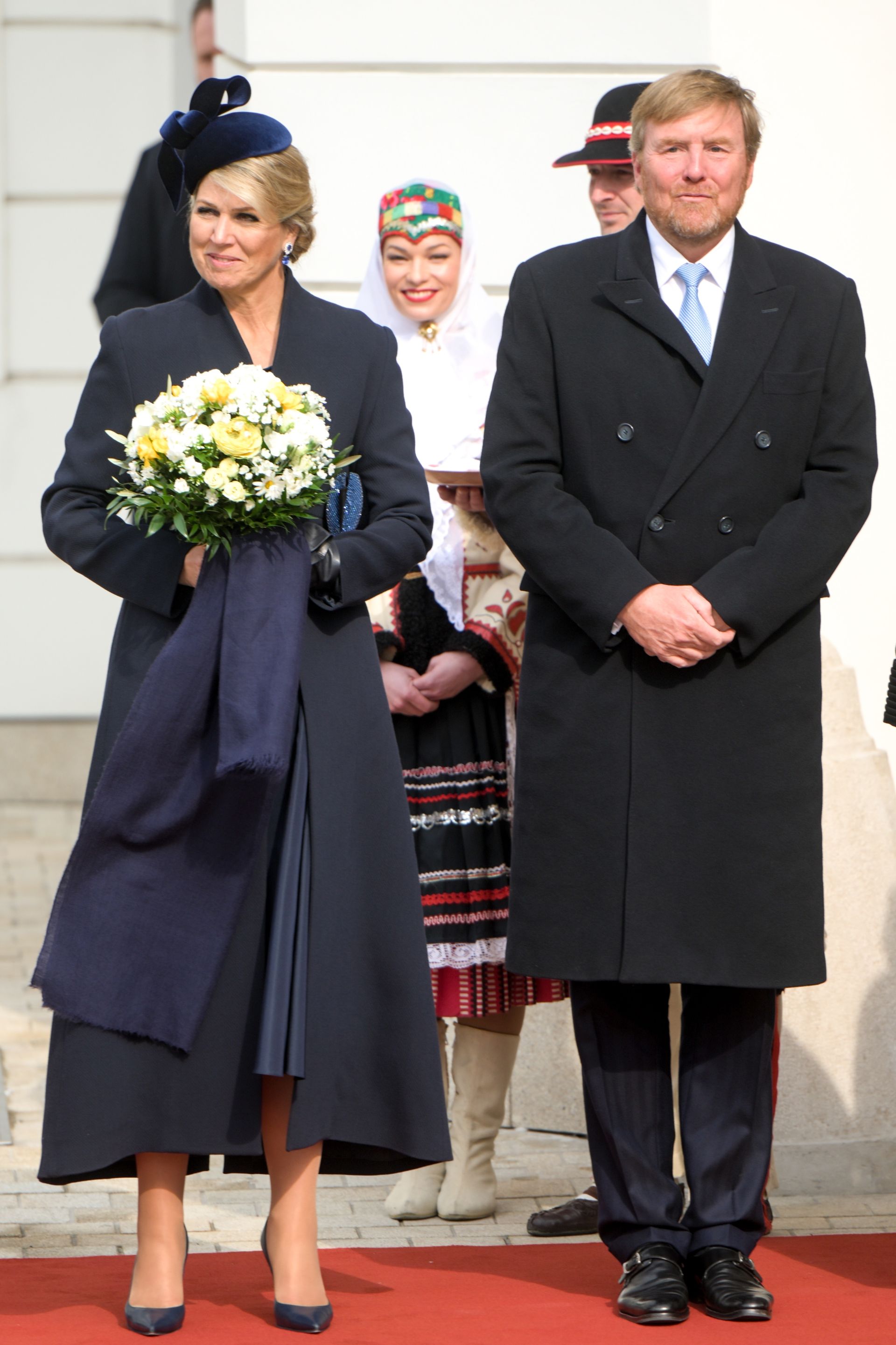 Willem-Alexander Máxima Slowakije 