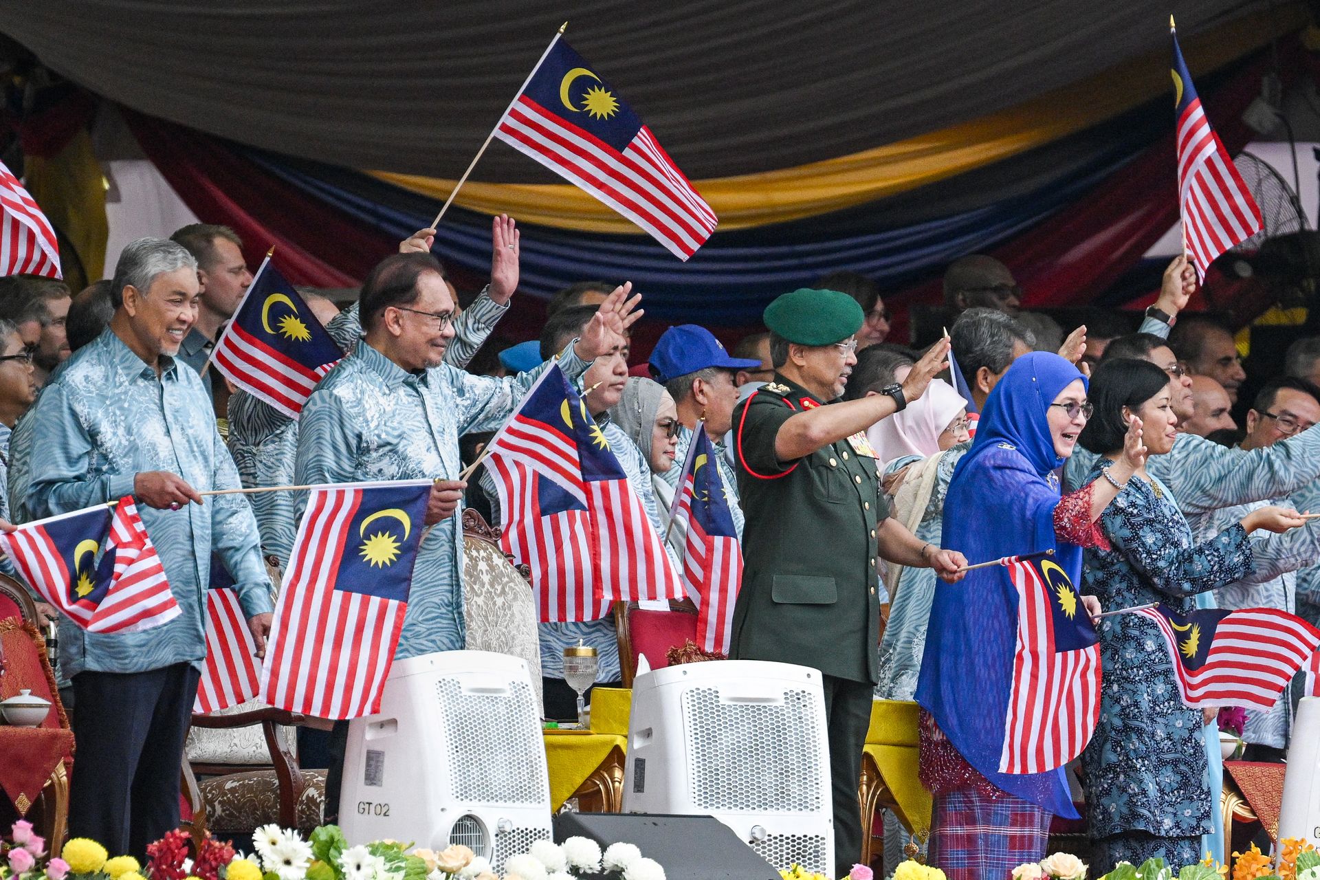 Onafhankelijkheidsdag-Maleisië-sultan