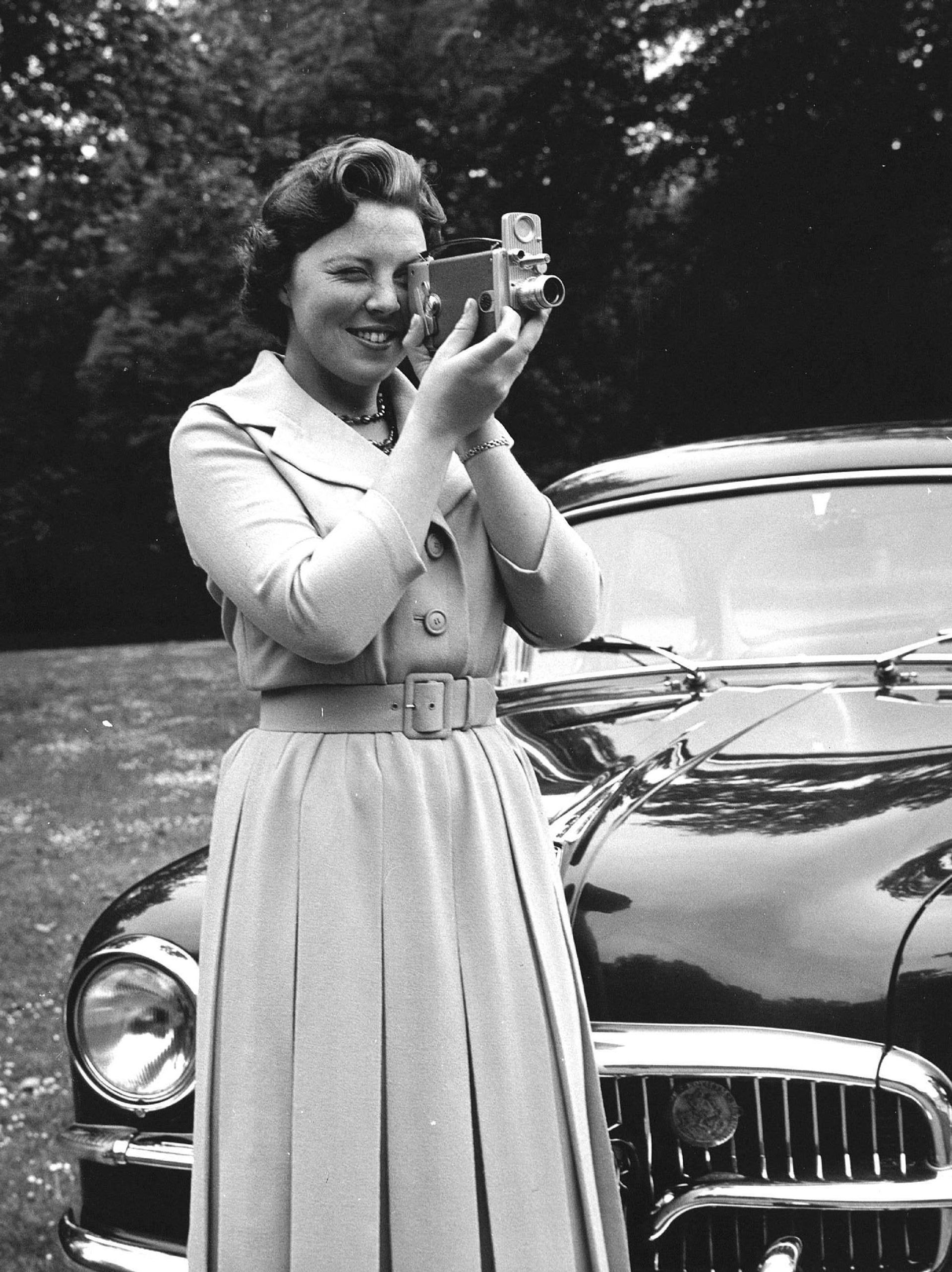 Beatrix filmcamera 1963
