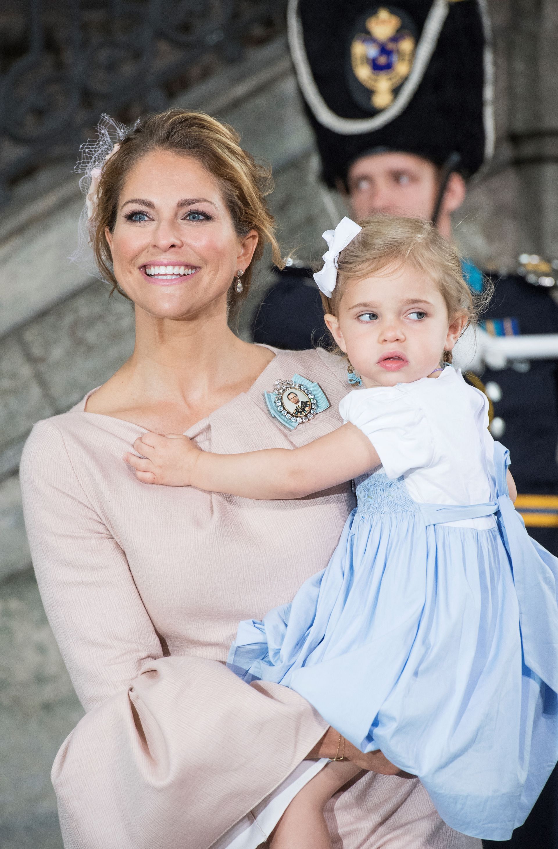Prinses Madeleine met dochter Leonore