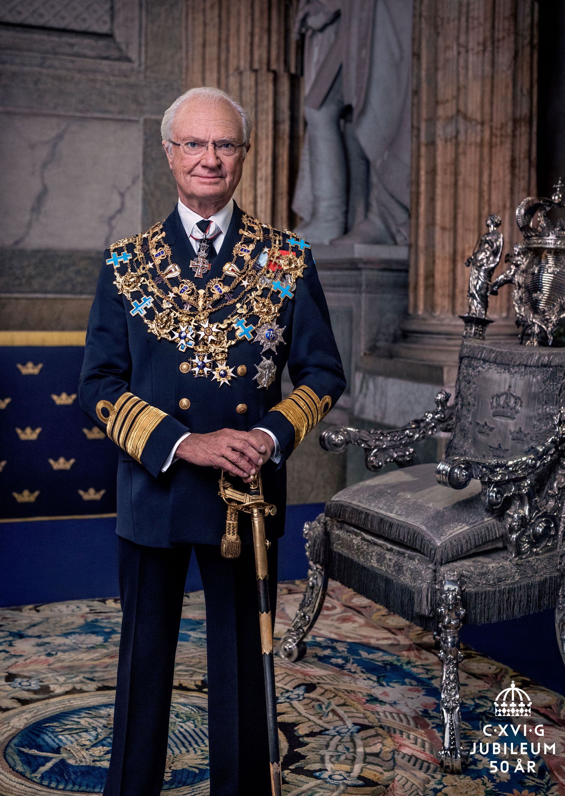 Jubileumportret-koning-Carl-Gustaf[100]