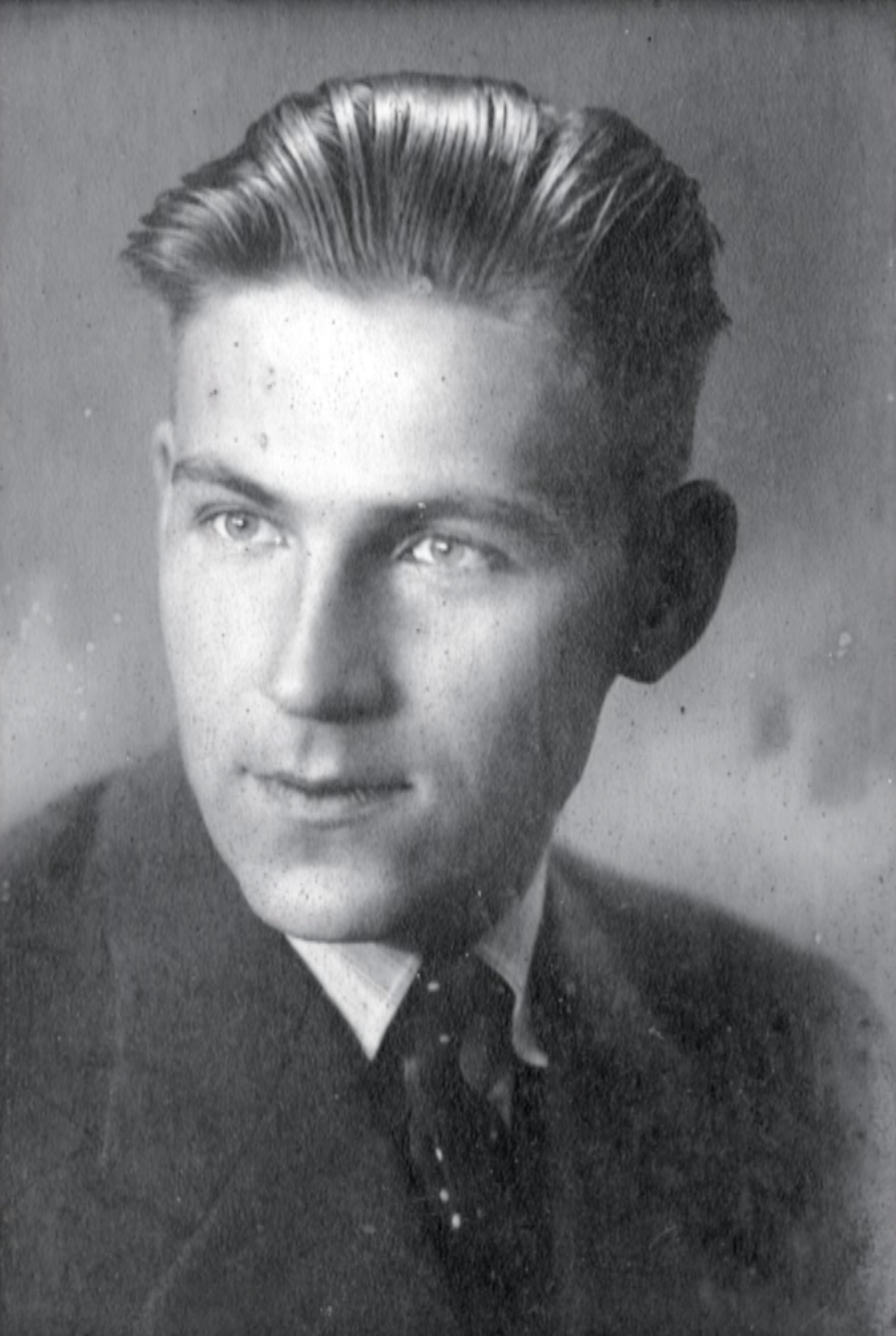 Journalist Henk van Randwijk.