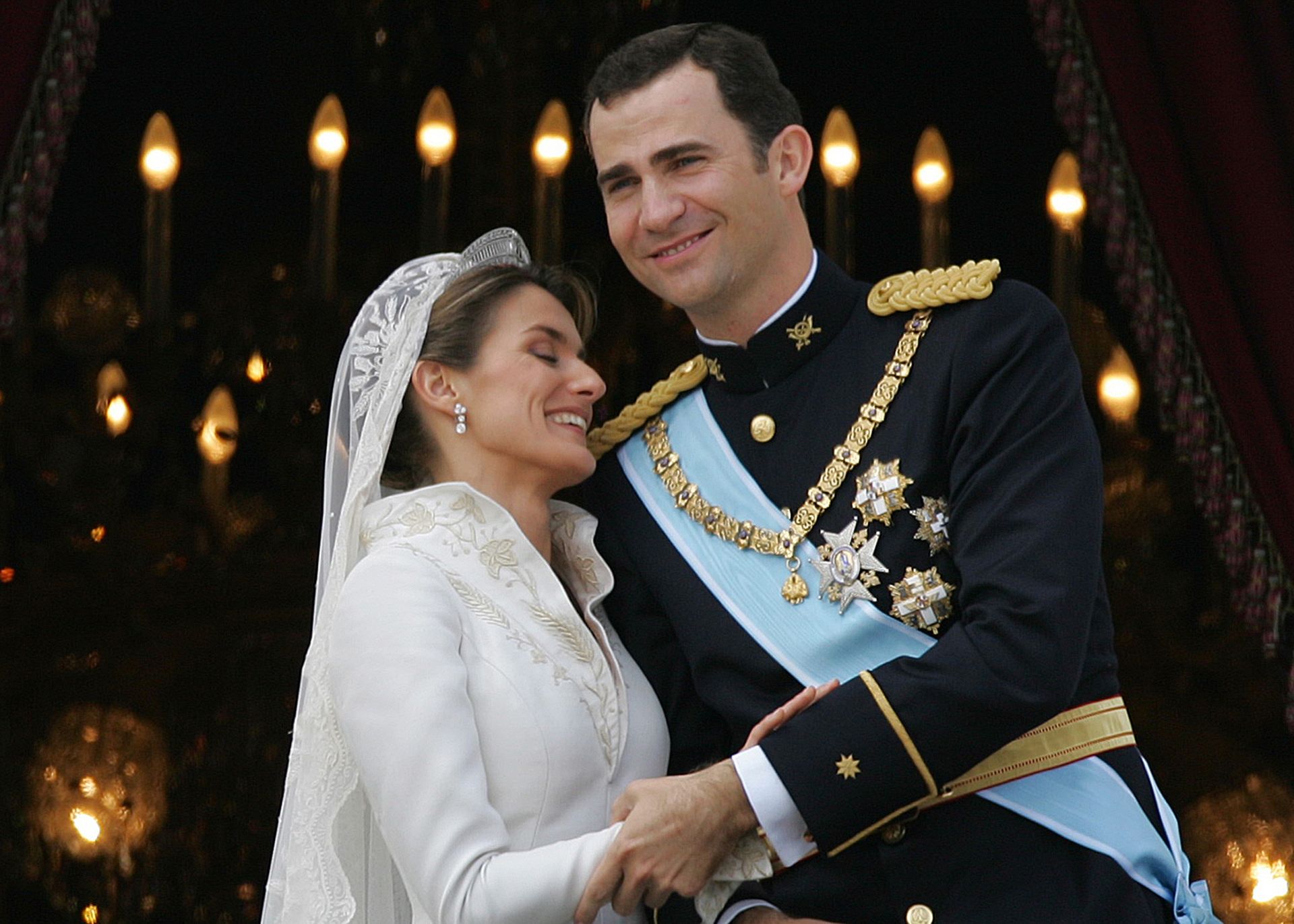 Huwelijk Felipe en Letizia