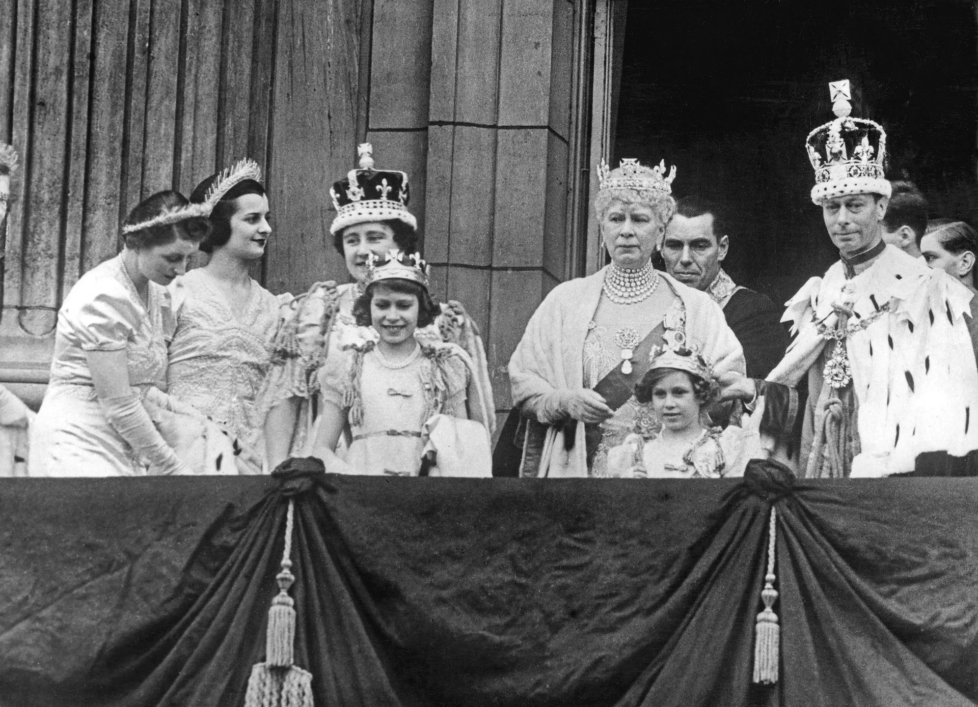 Kroning George VI
