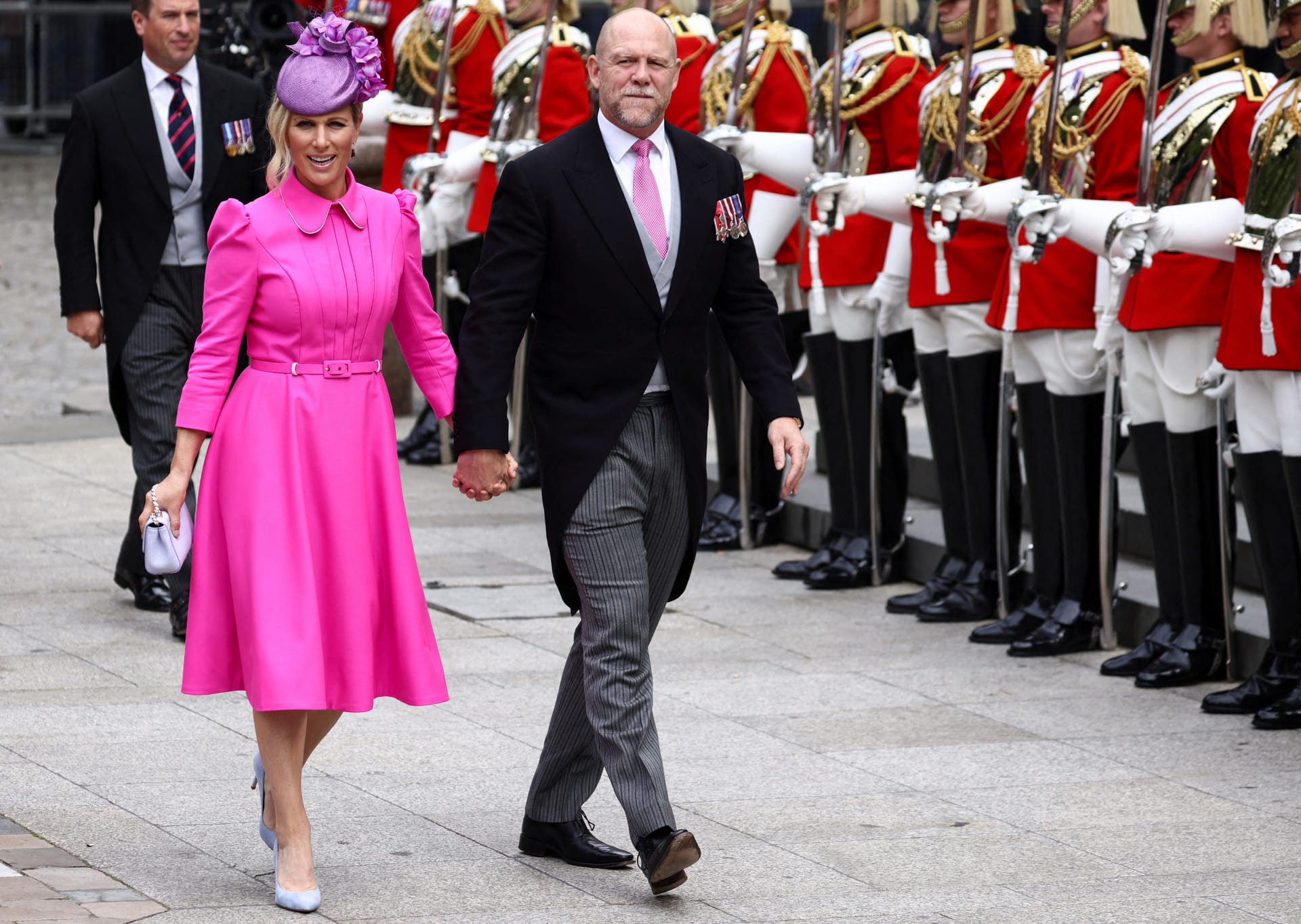Zara Mike Tindall