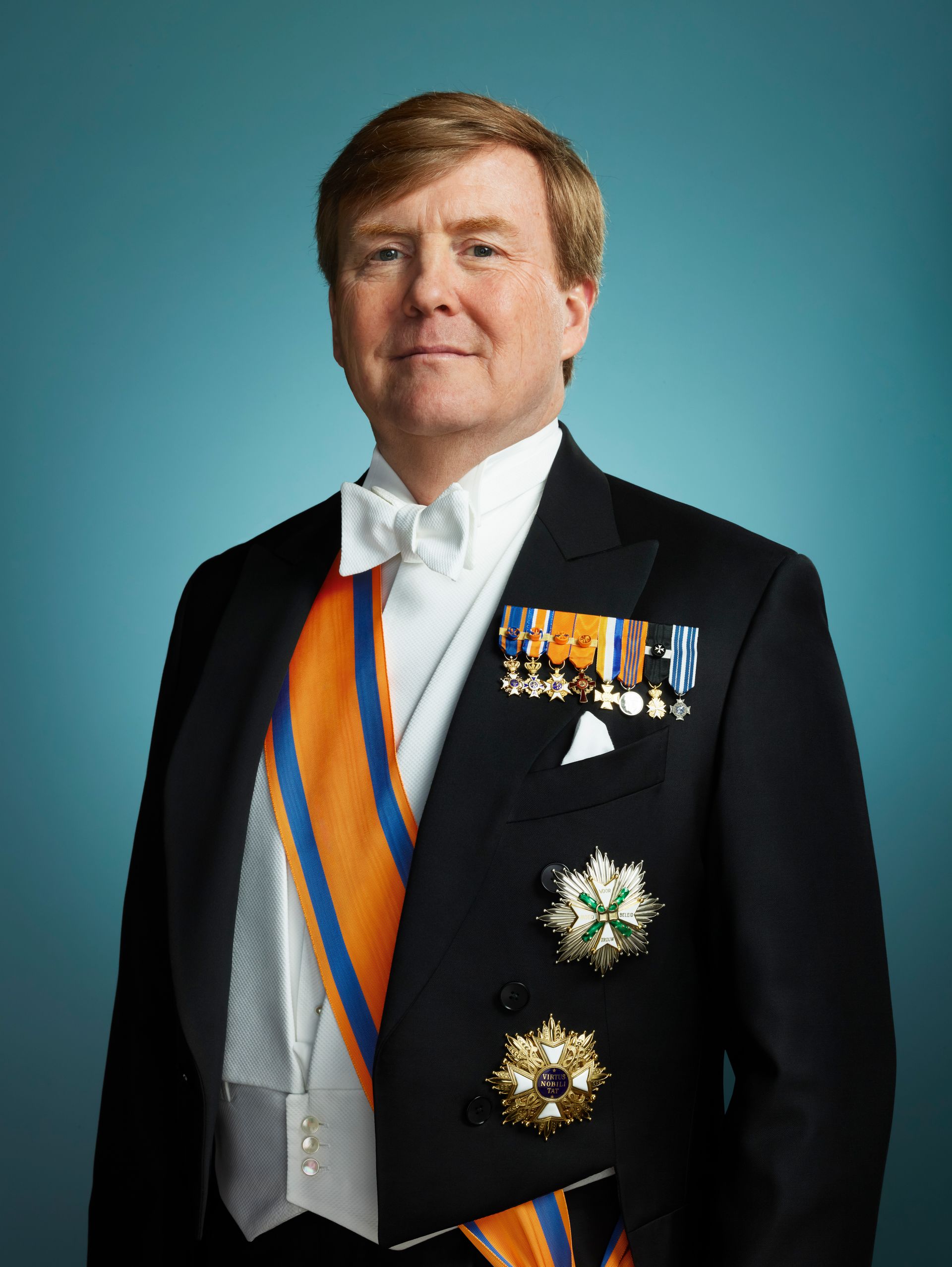 Staatsiefoto Erwin Olaf: Willem-Alexander