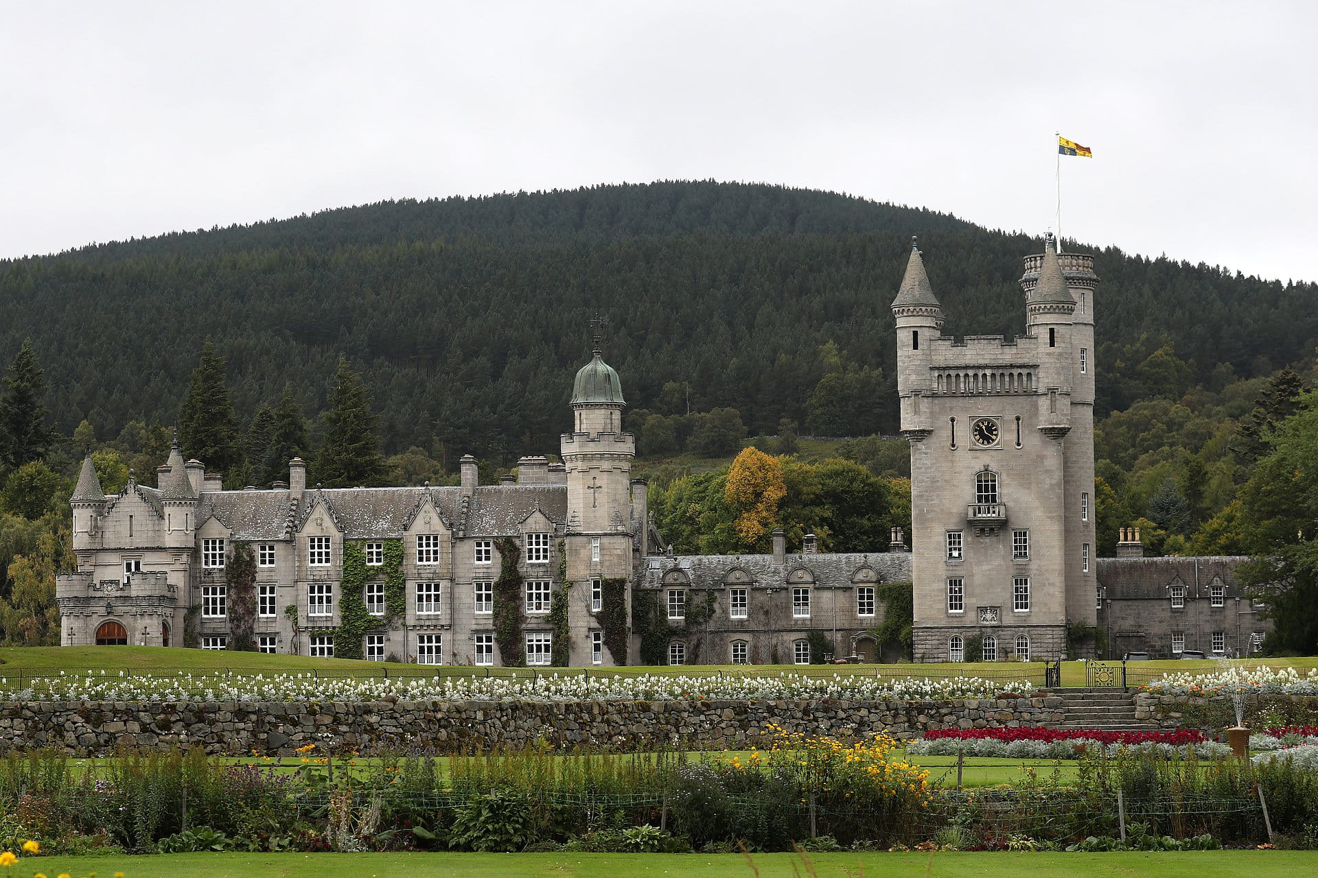 Het Schotse kasteel van de Queen: Balmoral Castle.