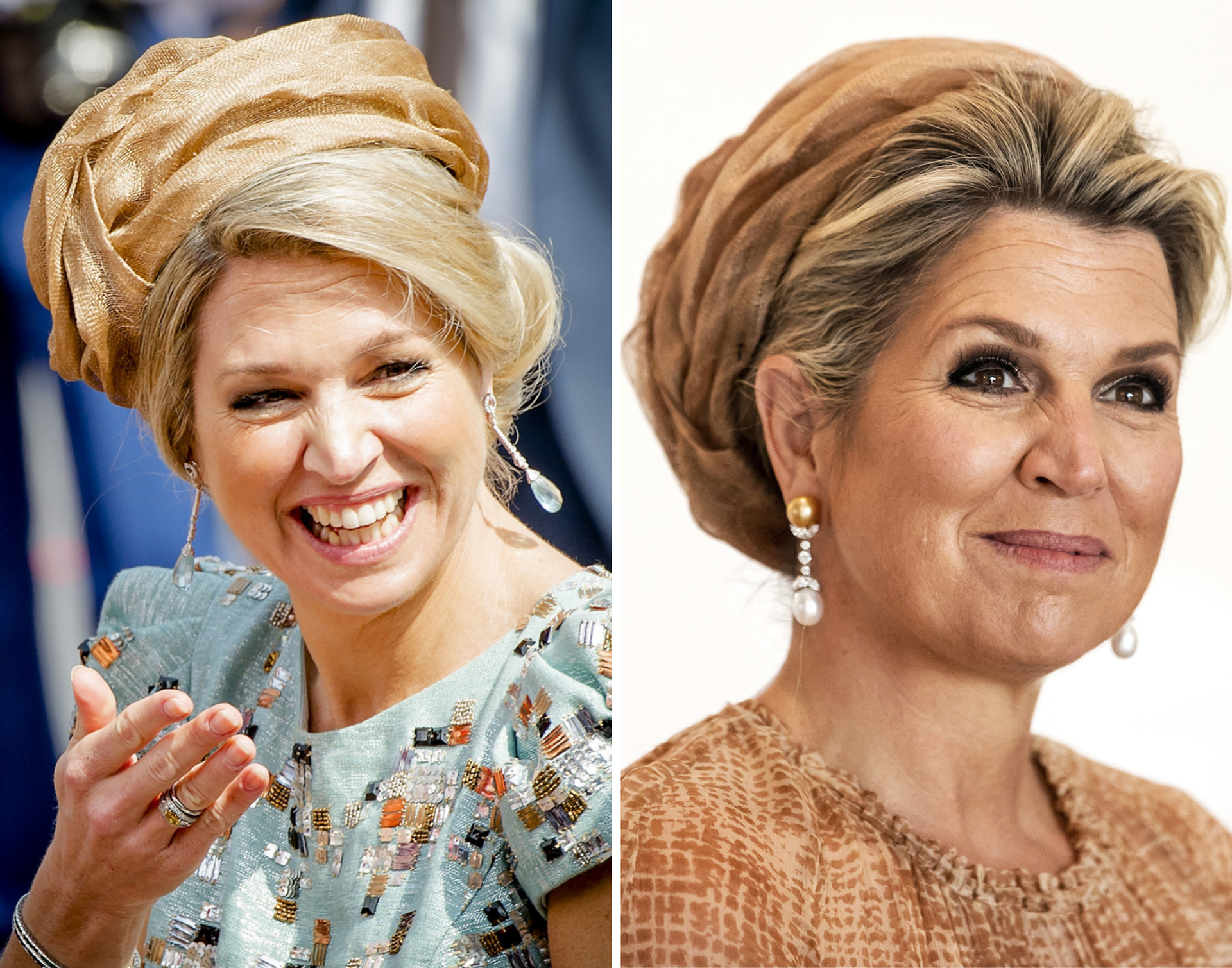 Máxima bruine hoed