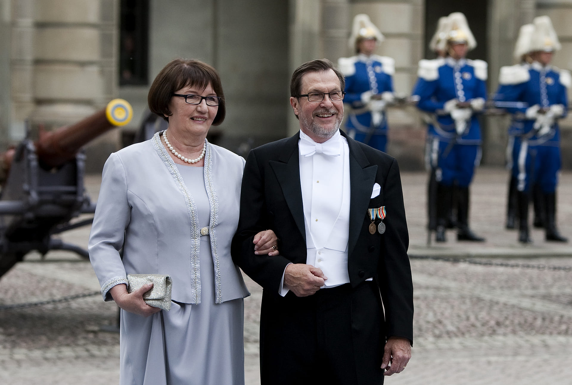 De ouders van prins Daniel; Olle en Ewa Westling.