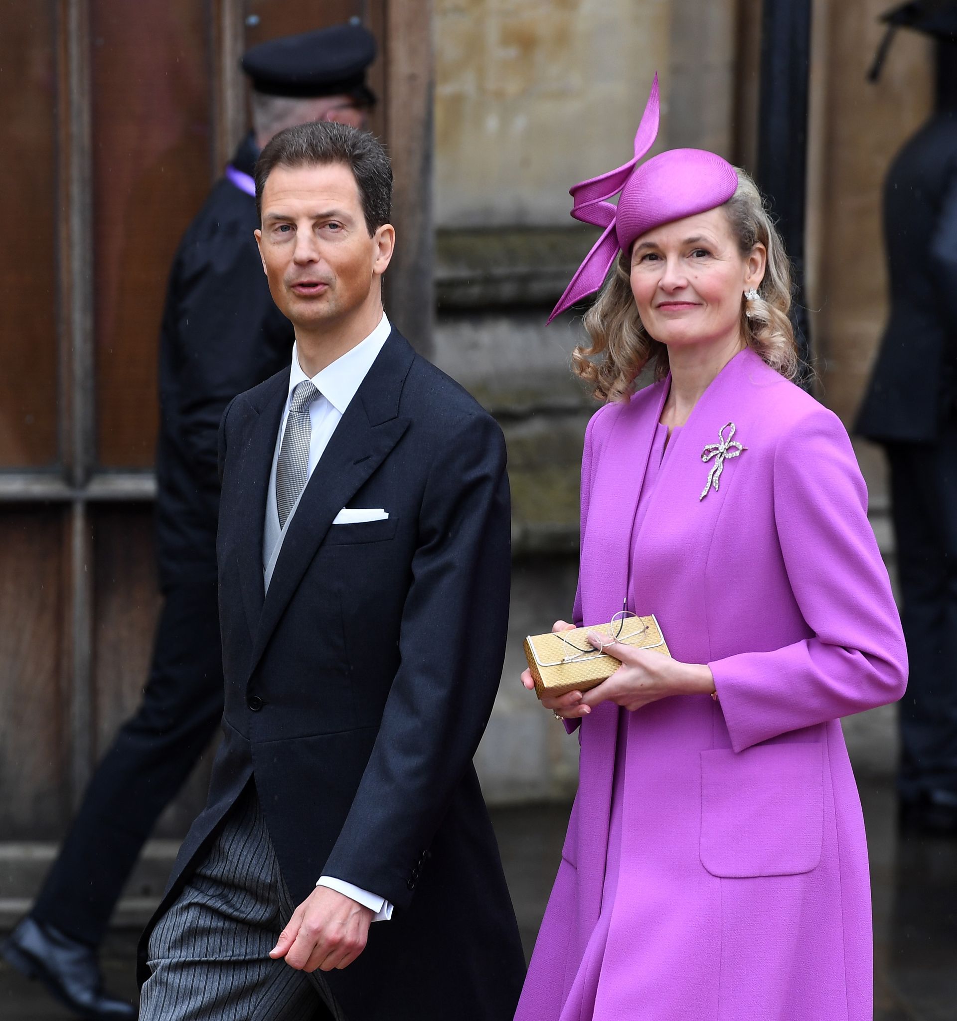 Alois en Sophie van Liechtenstein kroning Charles