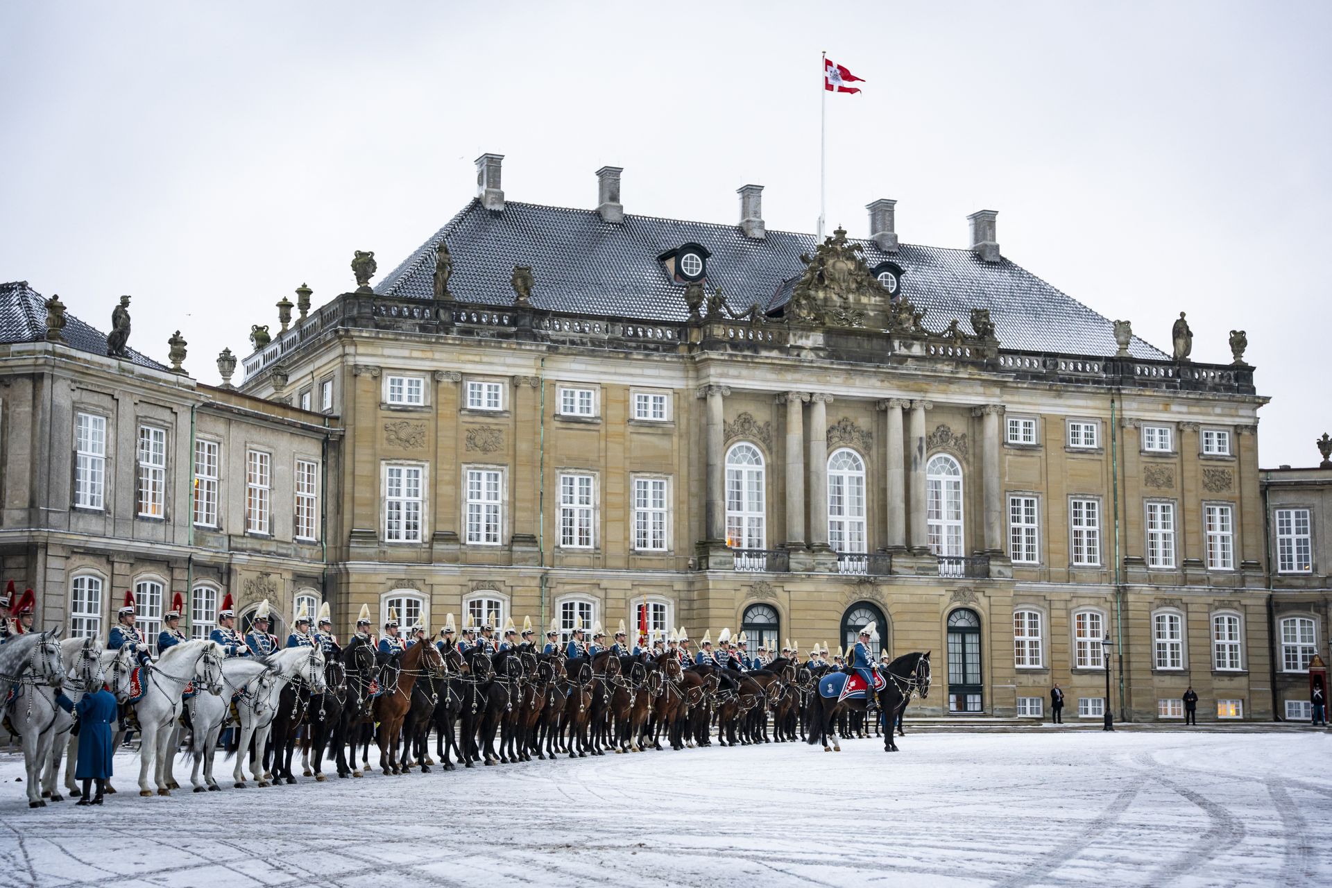 Paleis Amalienborg in 2024