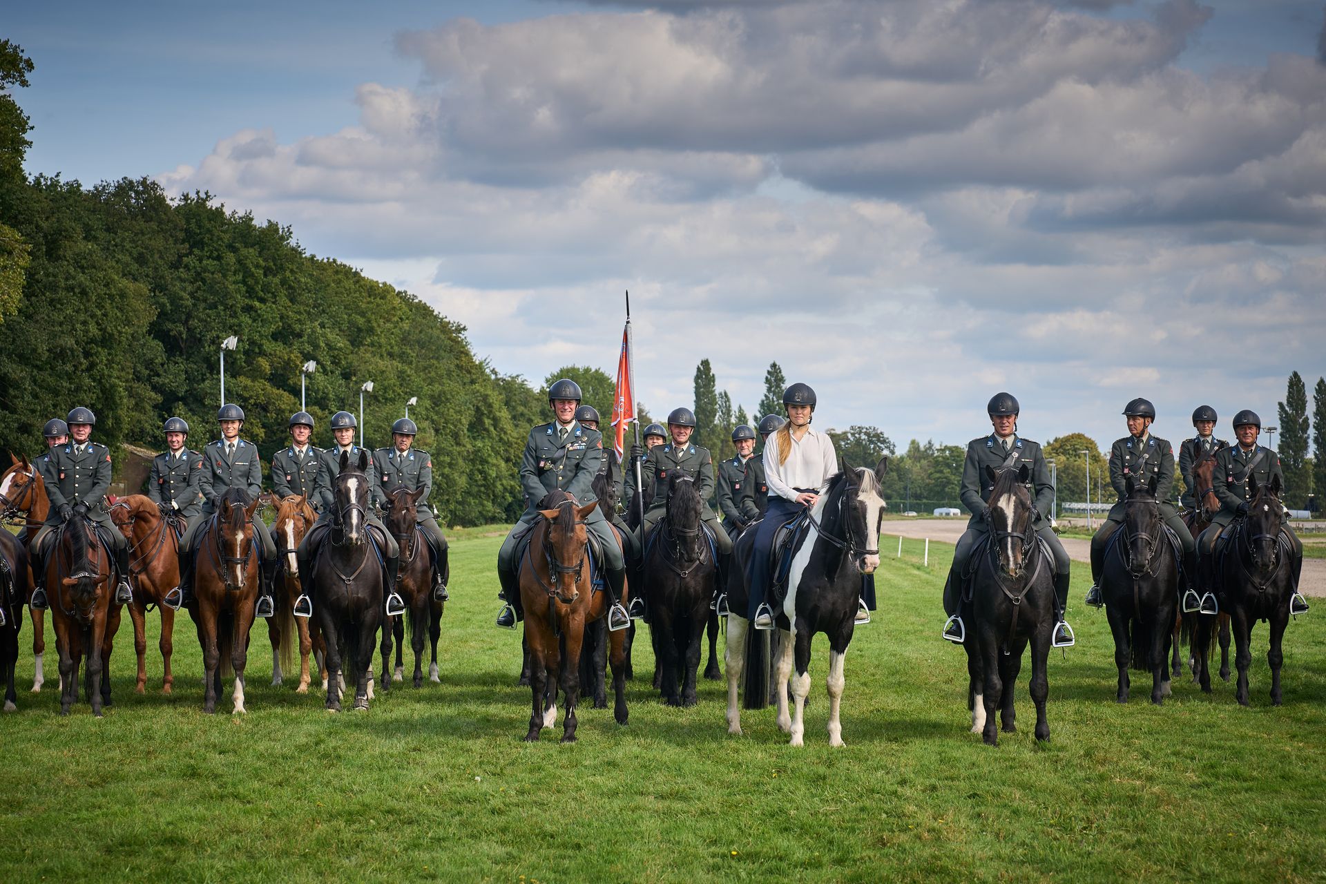 bezoek PvO Ere-escortes 11