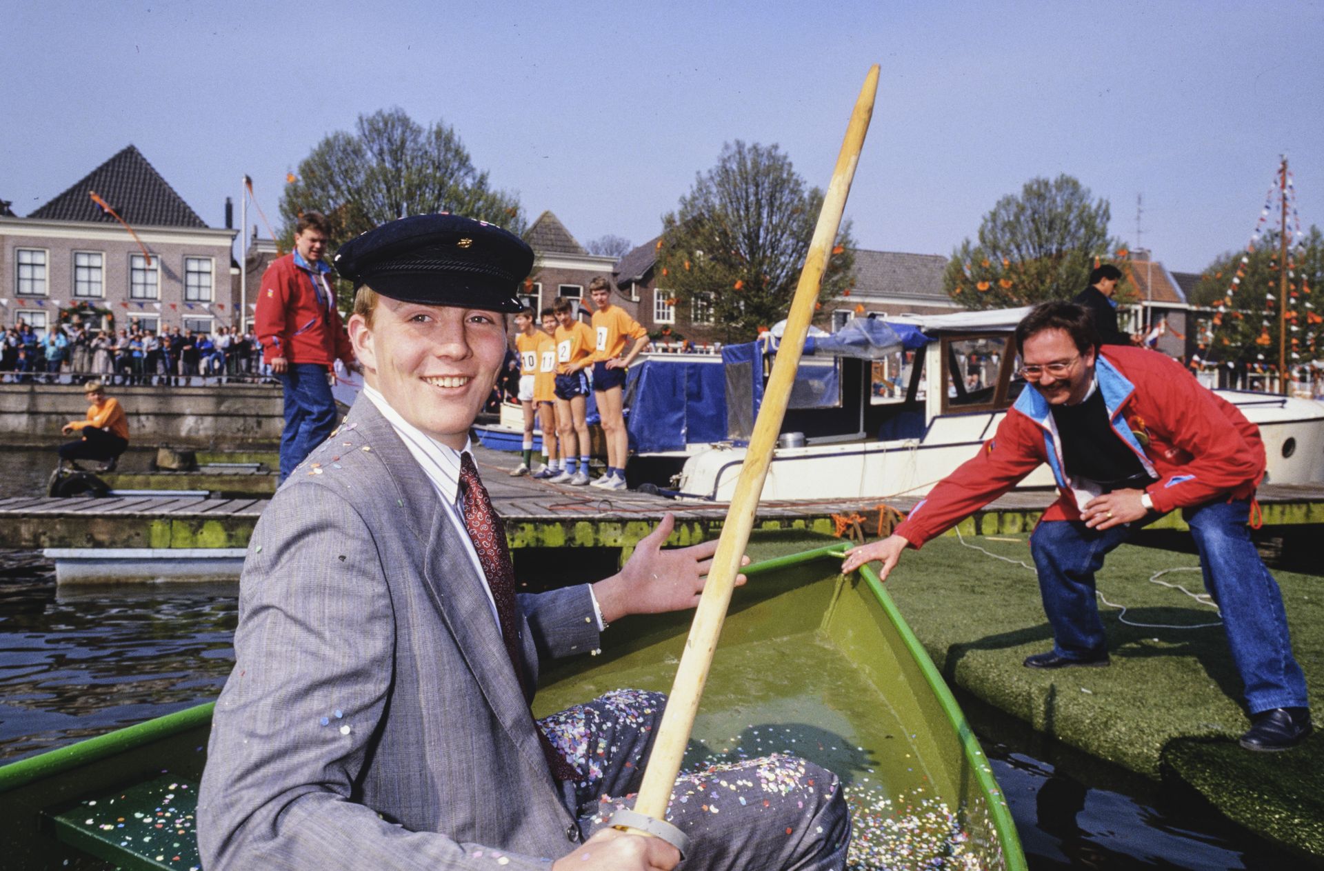 Willem-Alexander Koninginnedag 1988