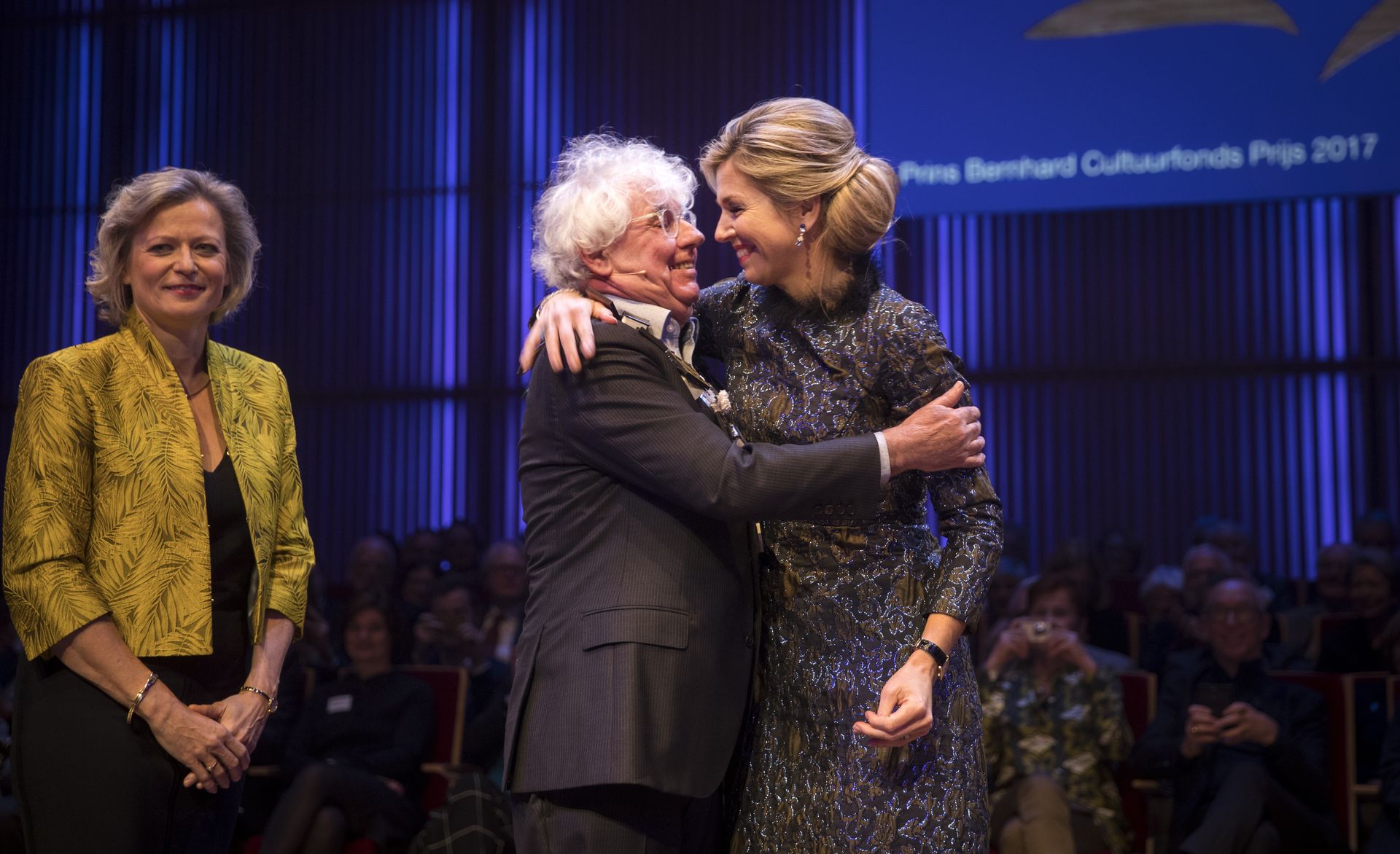 Uitreiking Prins Bernhard Cultuurfonds Prijs 2017