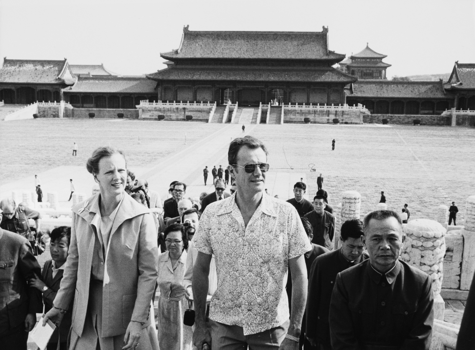 1979: Staatsbezoek Denemarken China
