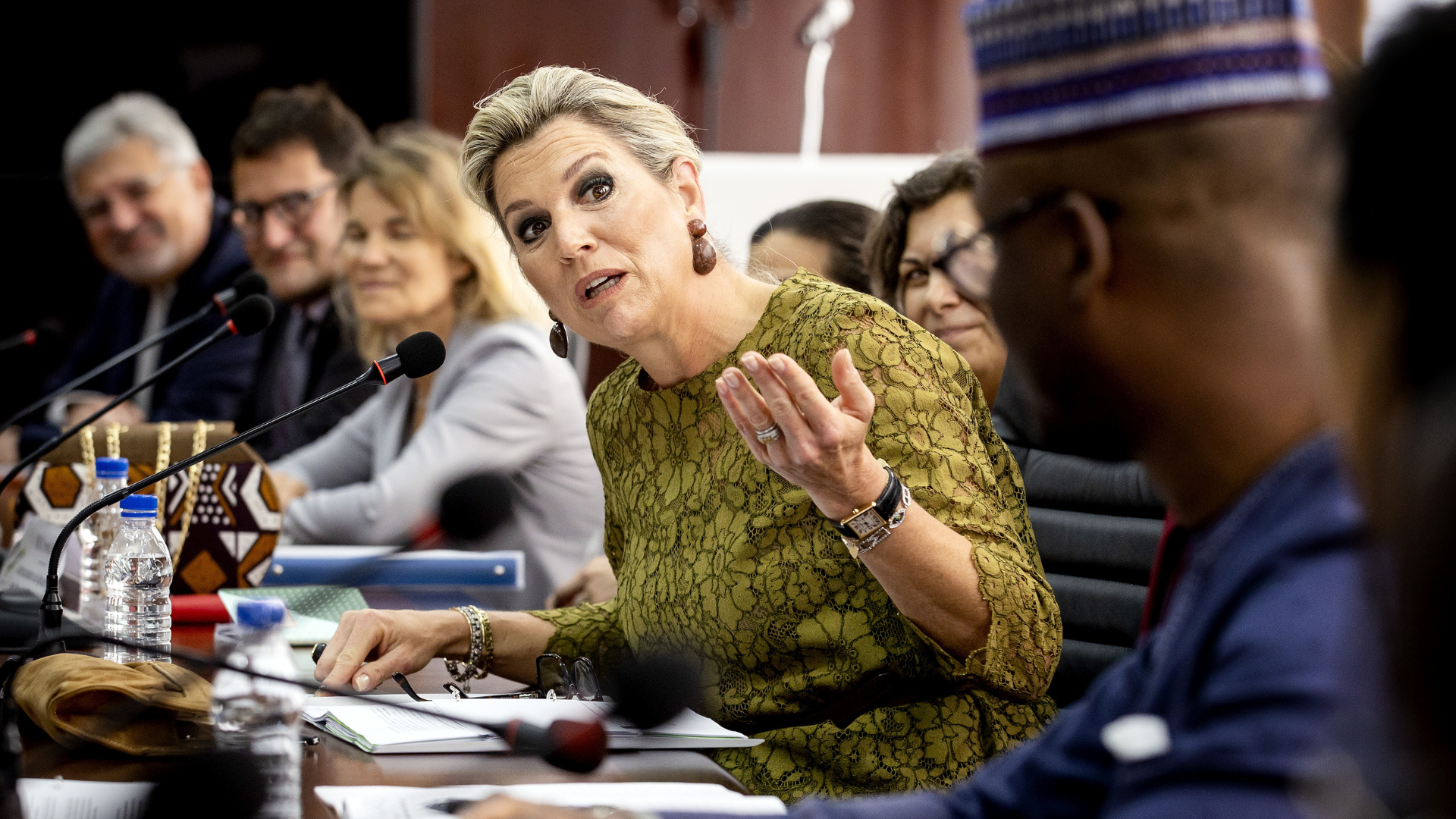 Máxima Ivoorkust dag 2