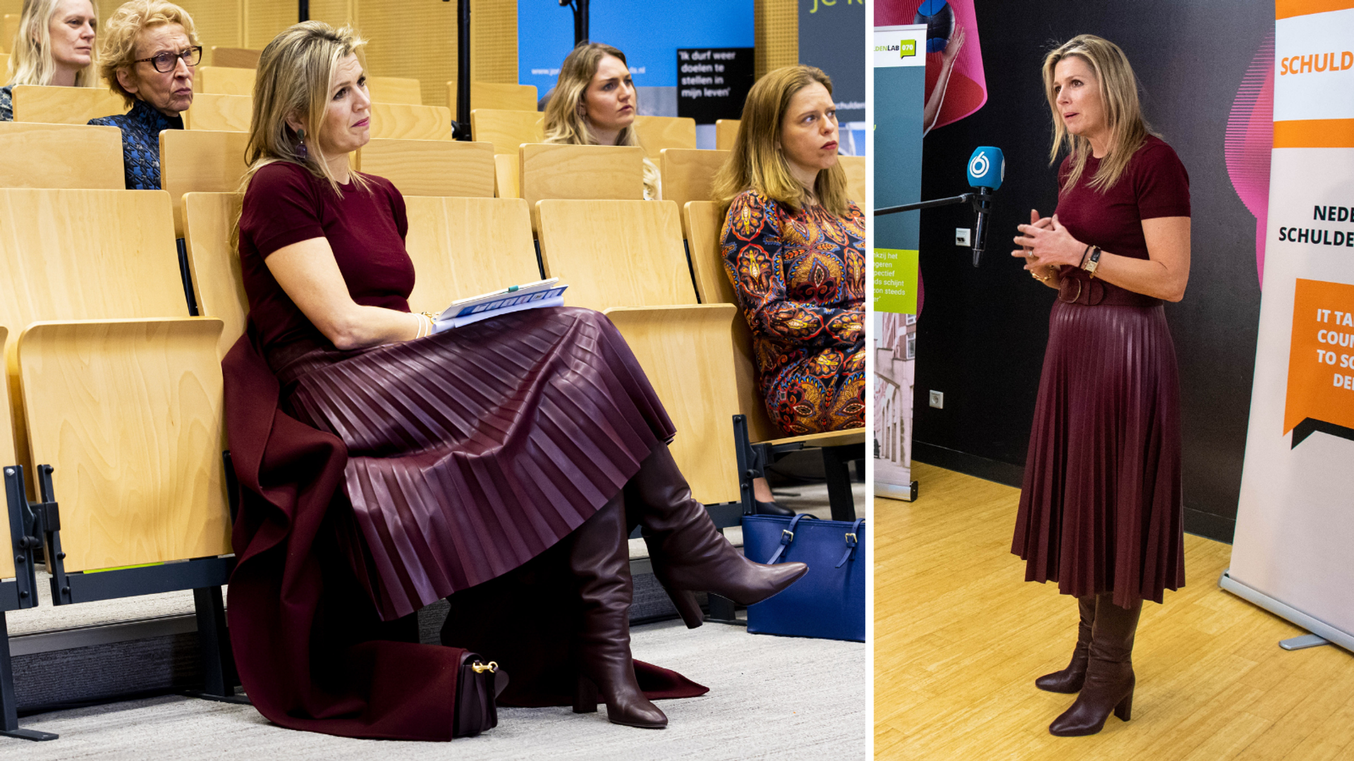 Máxima schuldenlab