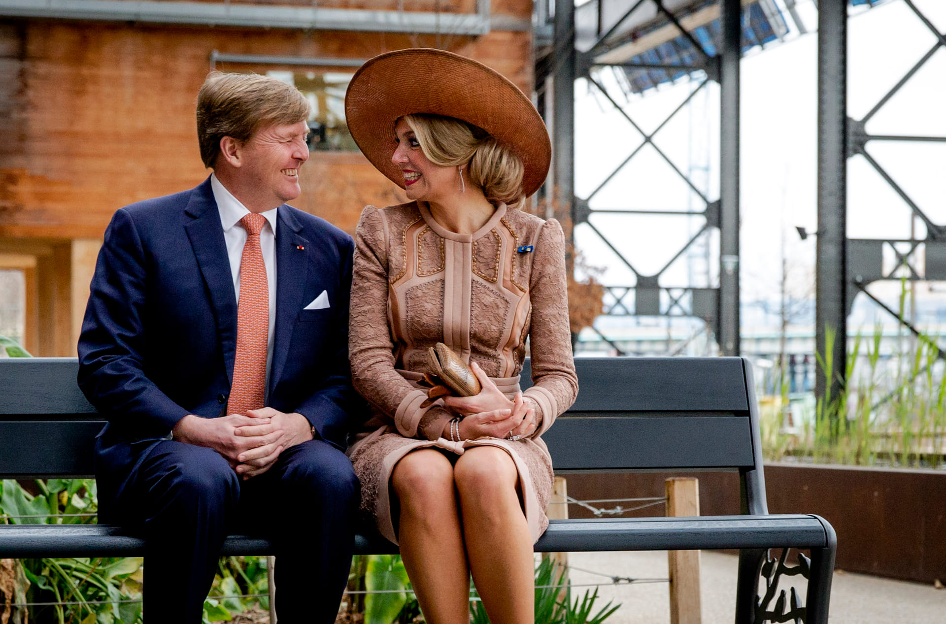 De stad van de liefde: Parijs! Koning Willem-Alexander en koningin Máxima tijdens hun bezoek aan de