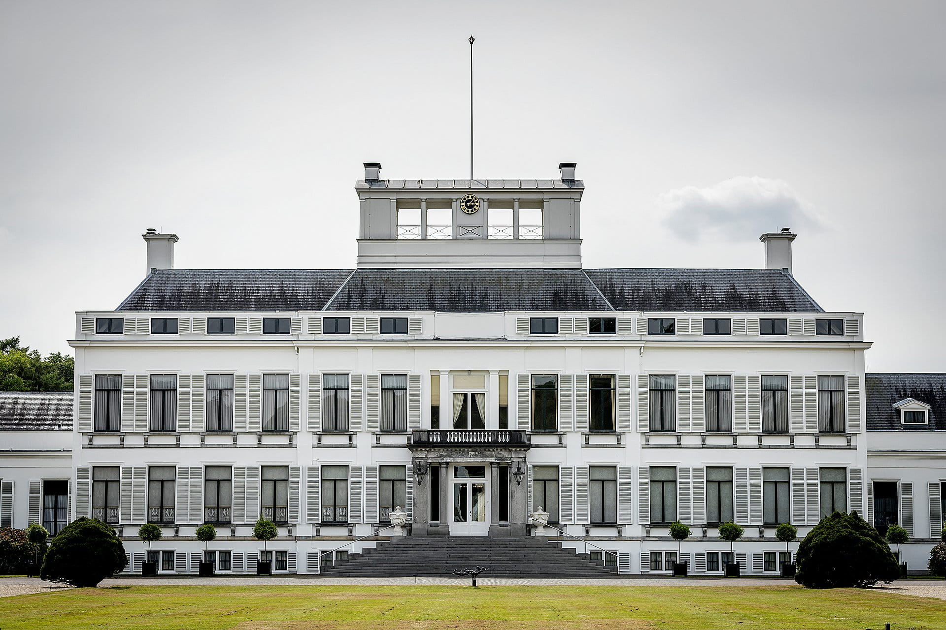 Gedeelte Paleis Soestdijk in gebruik als hotel