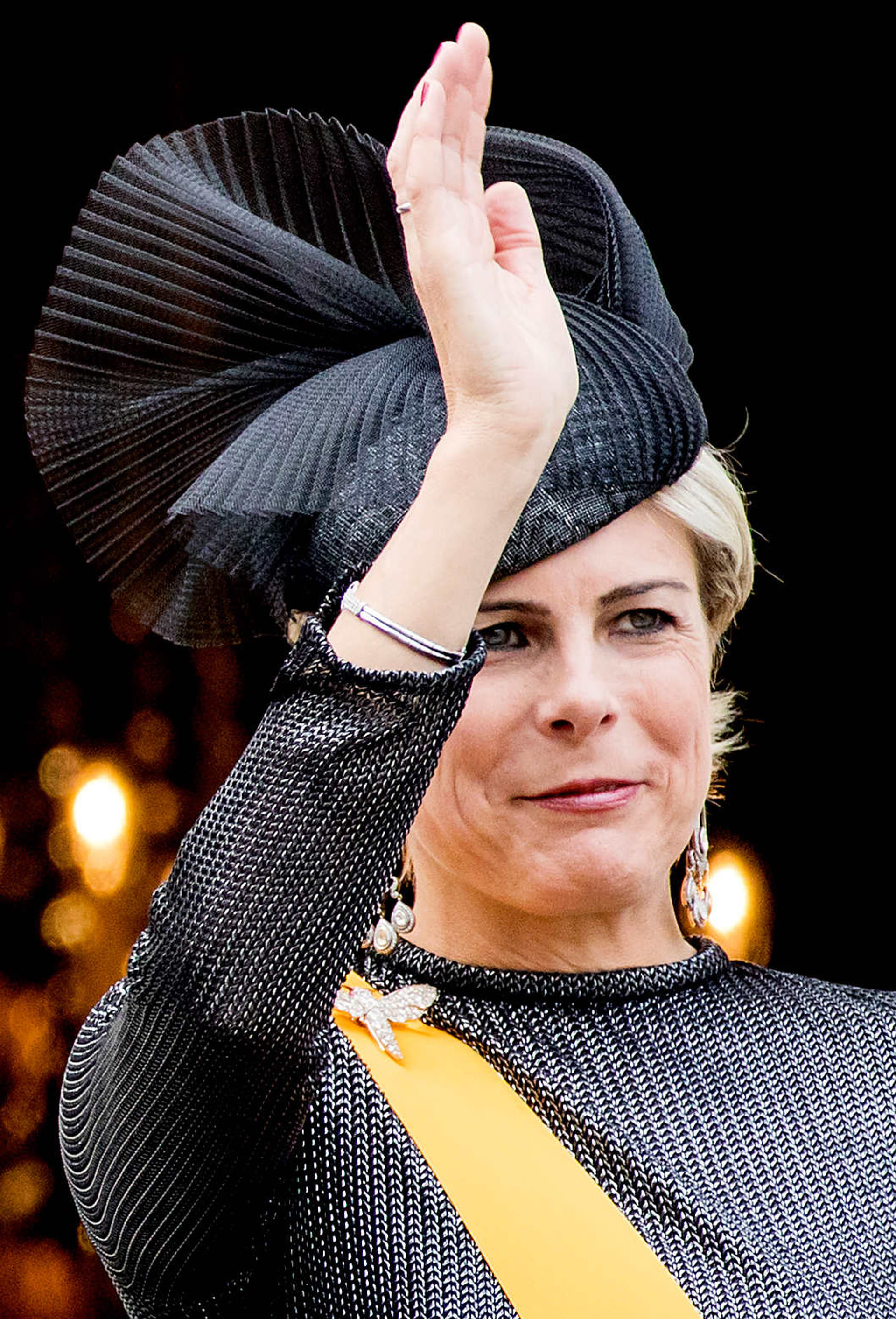 Prinses Laurentien Prinsjesdag 2016