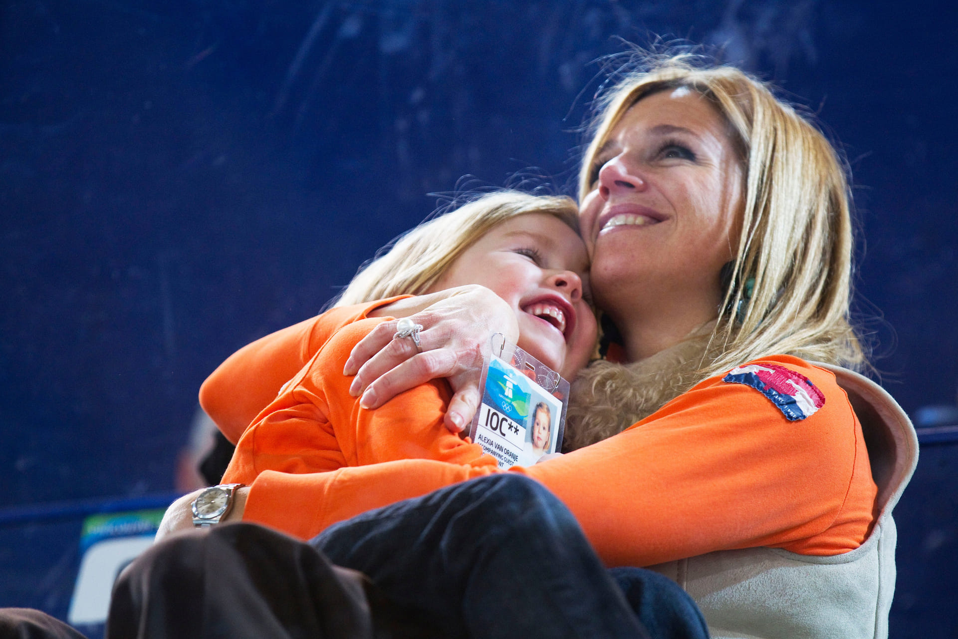 Máxima en Alexia.