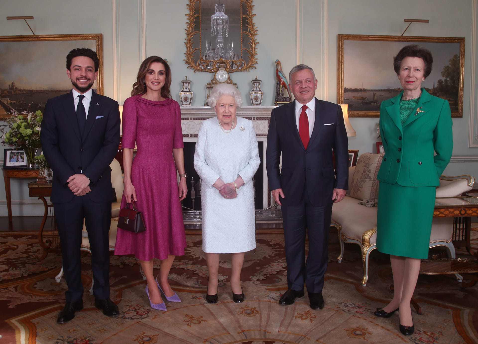 Koningin_Elizabeth_prinses_Anne_en_Jordaanse_royals.jpg