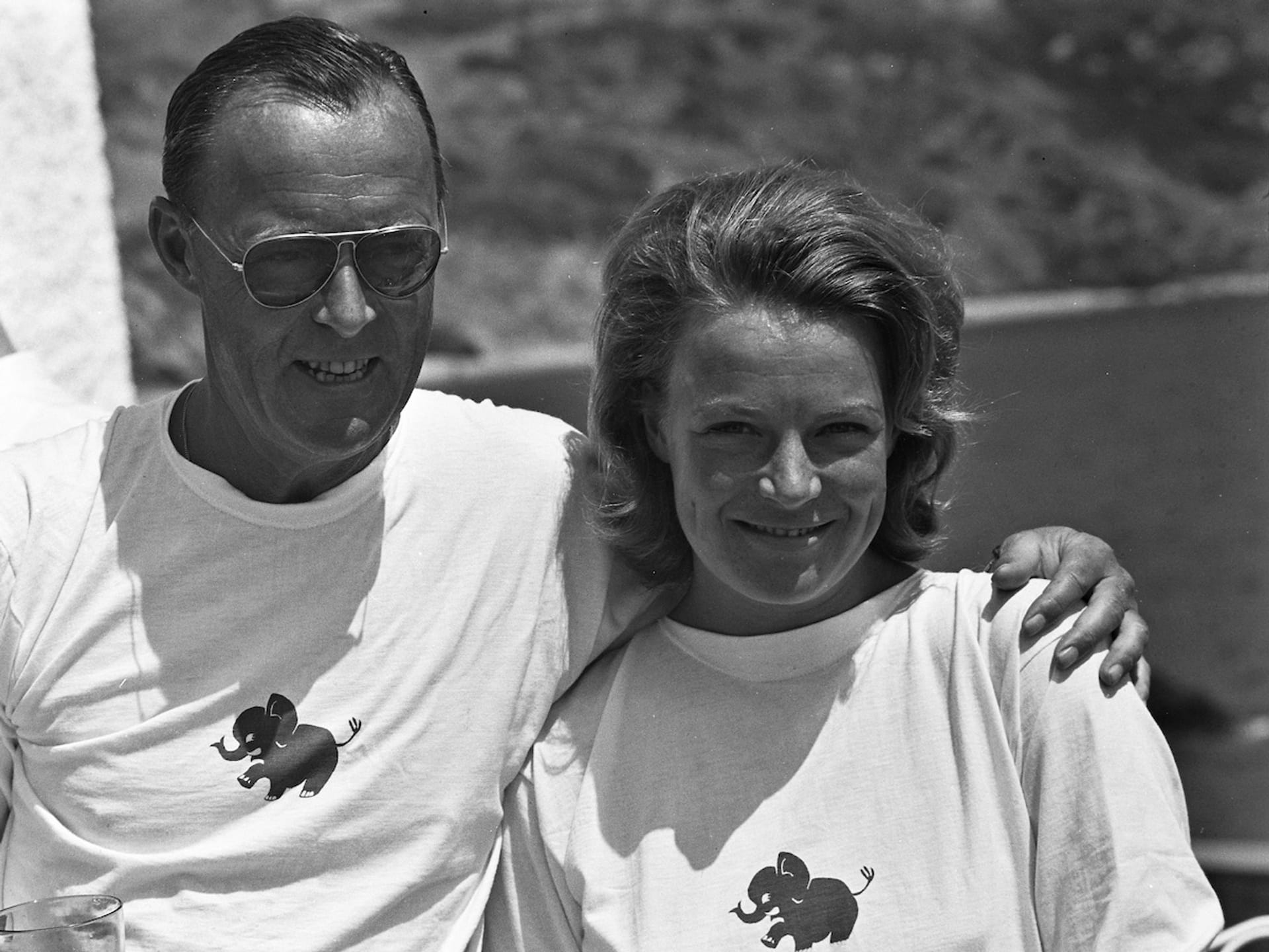 Prinses-Irene-en-haar-vader-Bernhard