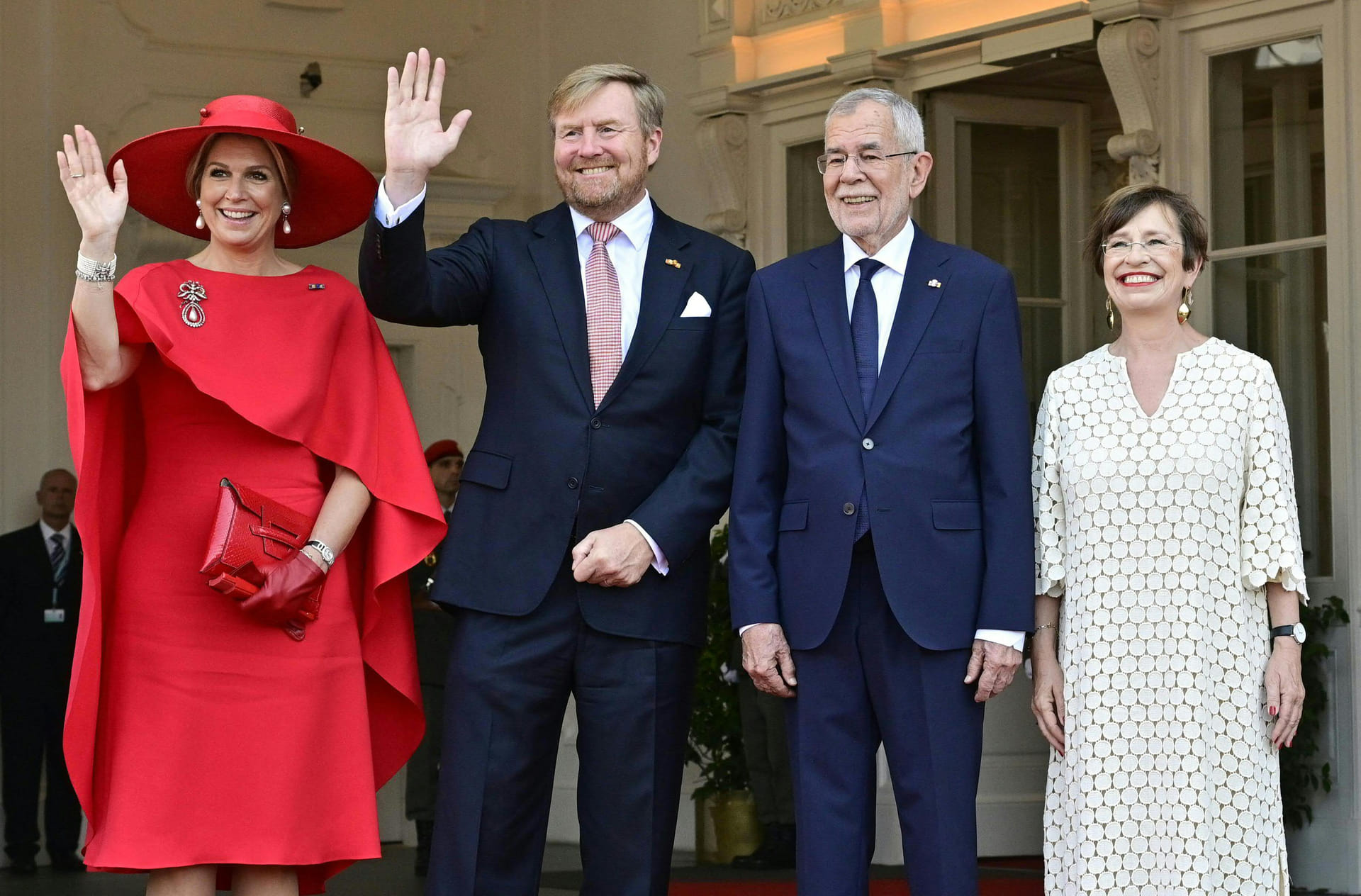 Willem-Alexander Máxima Oostenrijk