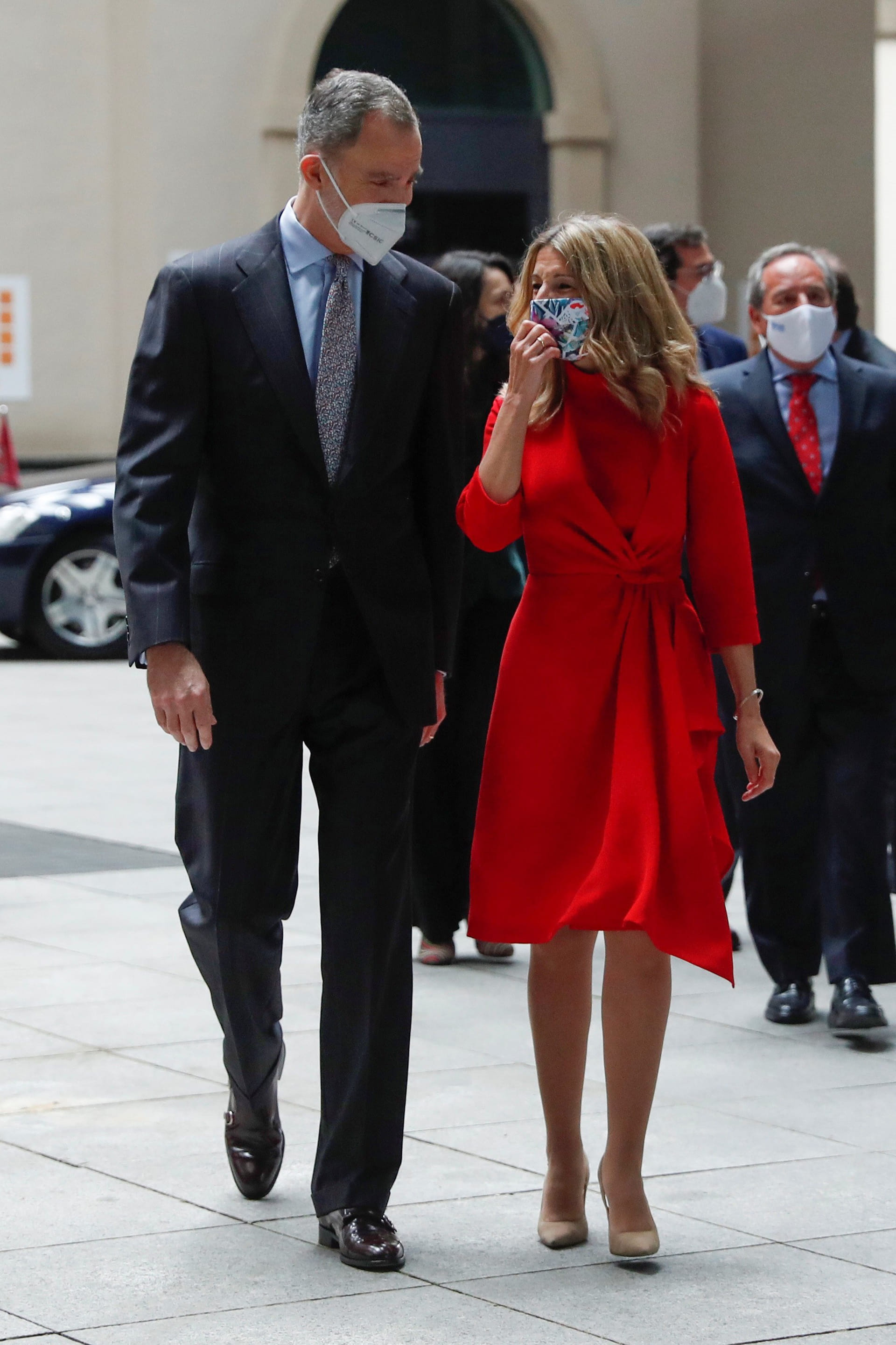 Spaanse_koning_Felipe_en_minister_Diaz.jpg