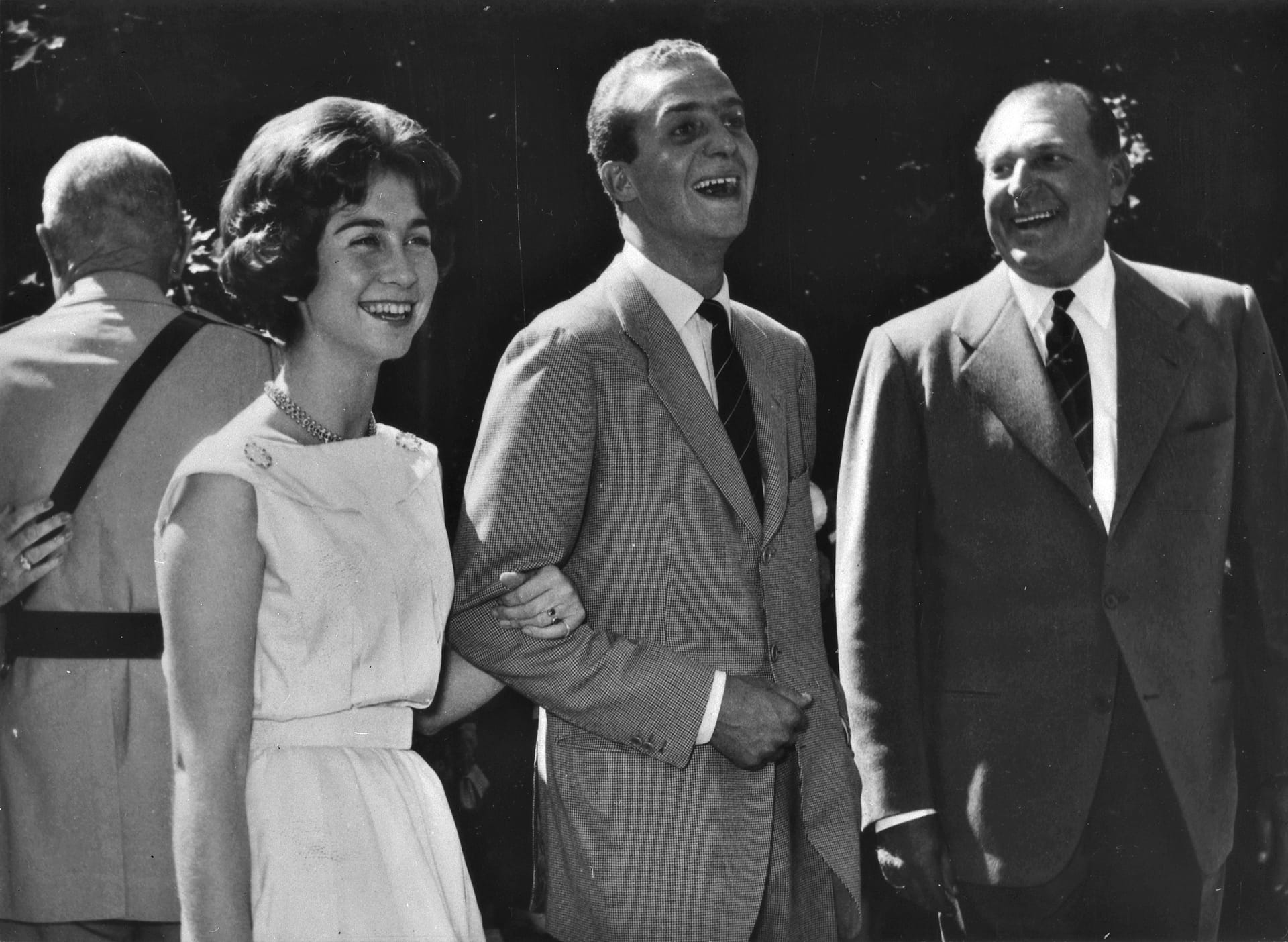 Sofia, Juan Carlos en Don Juan in 1965