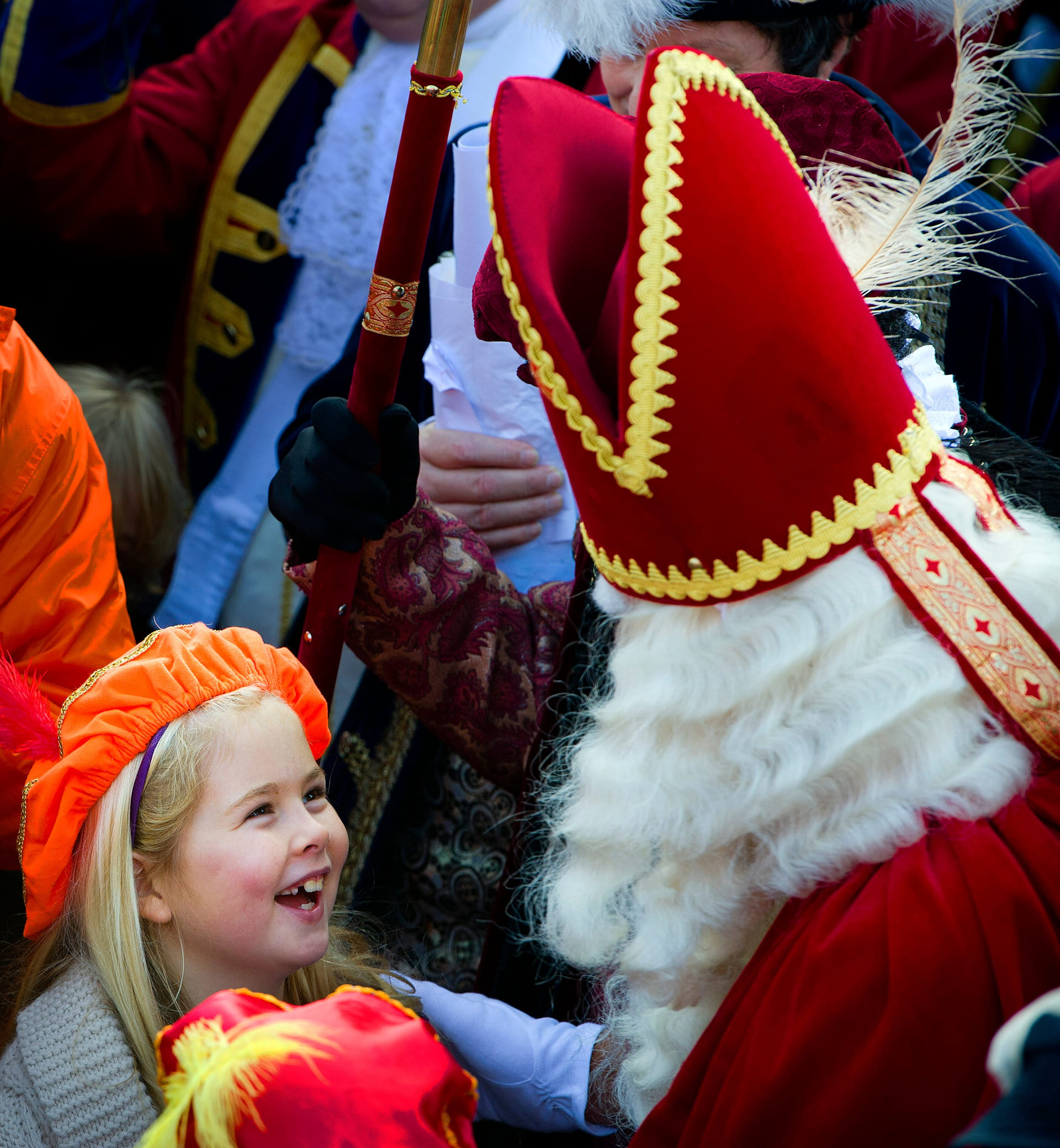 2011: Prinses Amalia in Scheveningen.