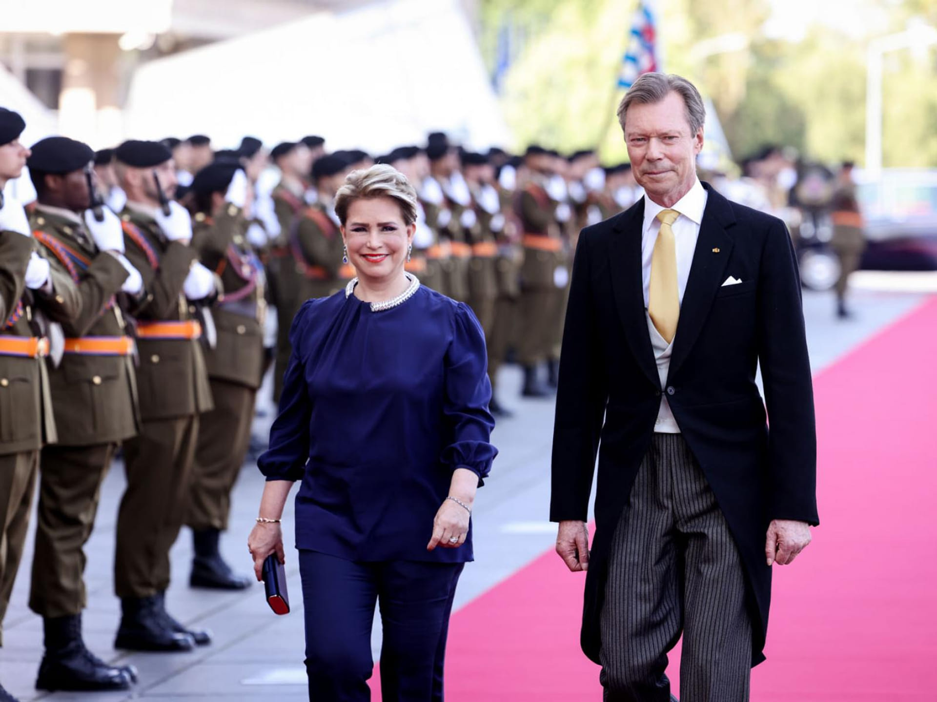 Groothertog_Henri_en_Maria_Teresa_Luxemburg
