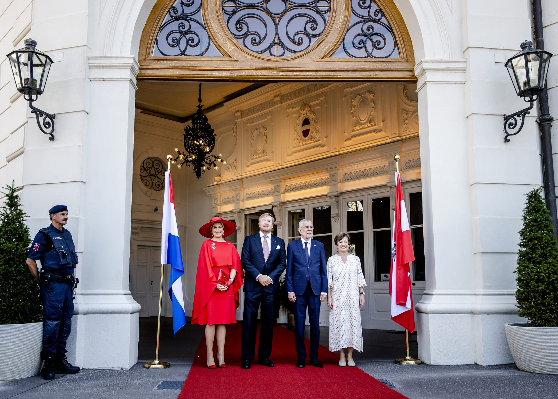 Staatsbezoek Oostenrijk