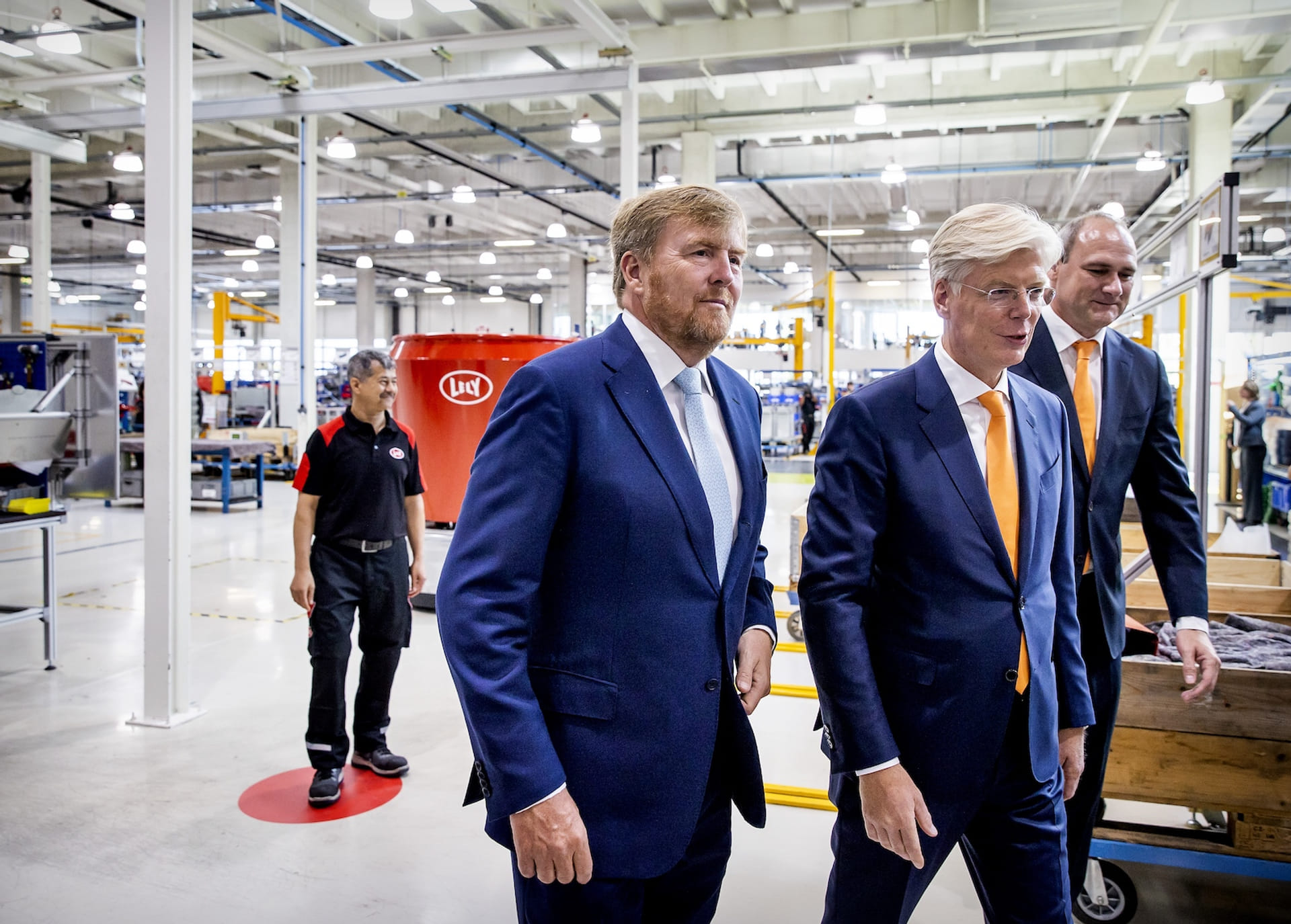 Koning_in_Maassluis