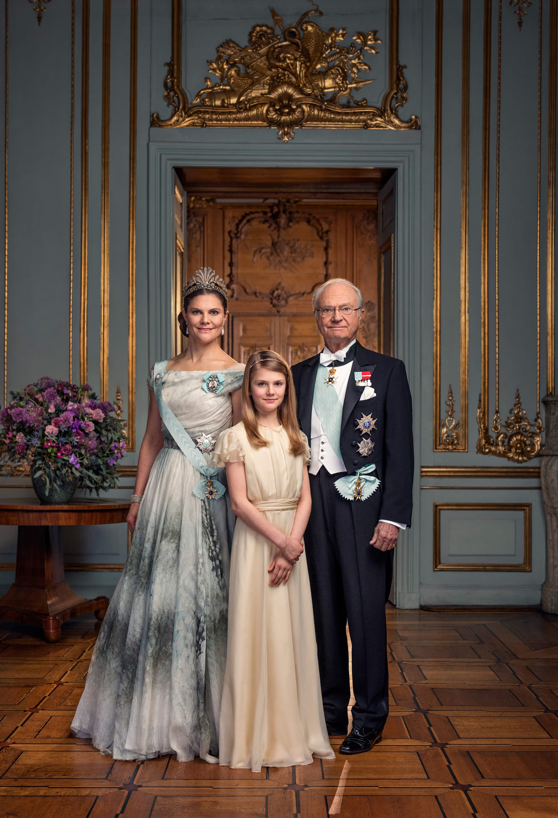 Drie_generatiefoto_koningshuis_Zweden