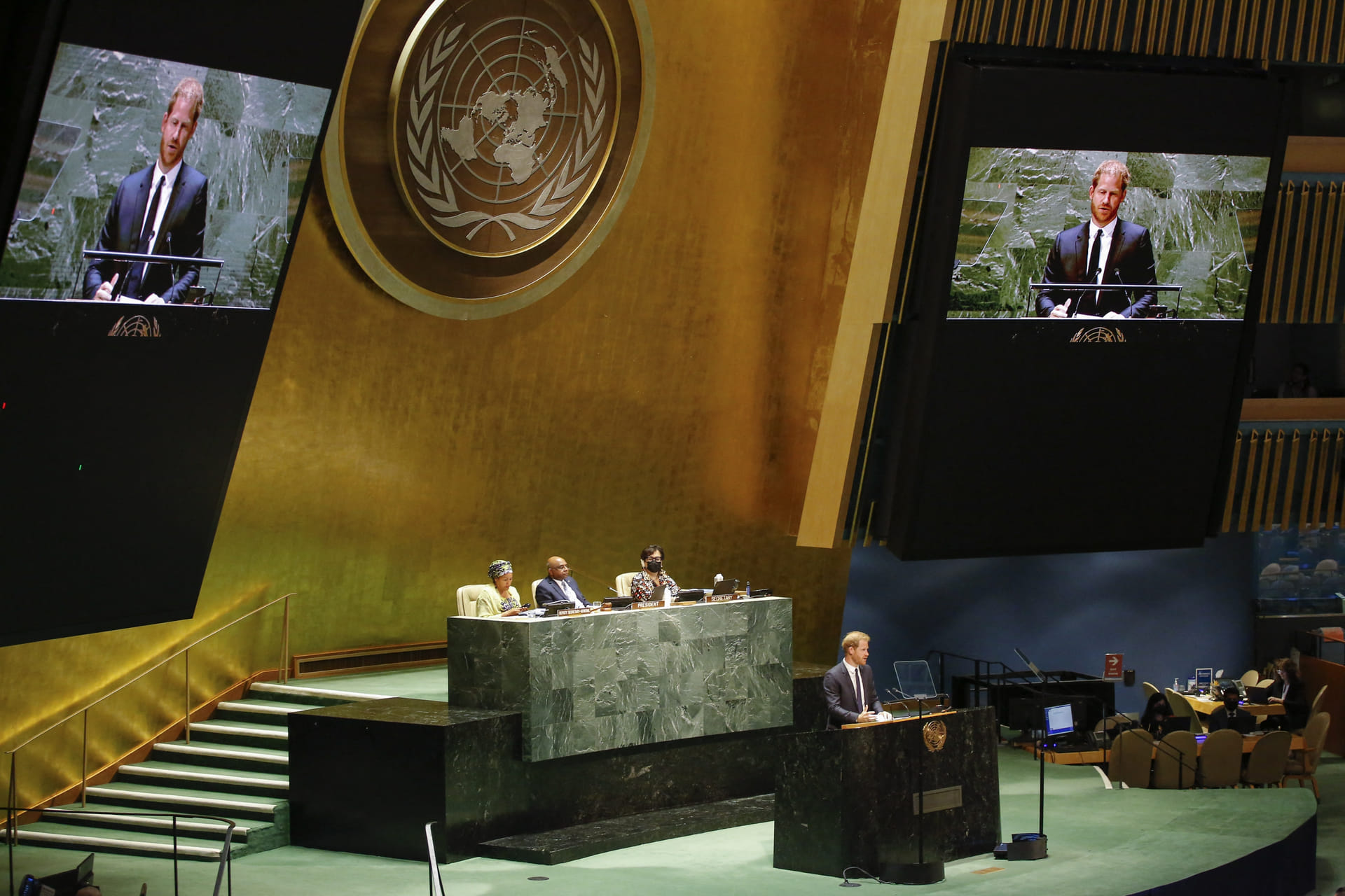 Prins Harry VN 1 Nelson Mandela 4
