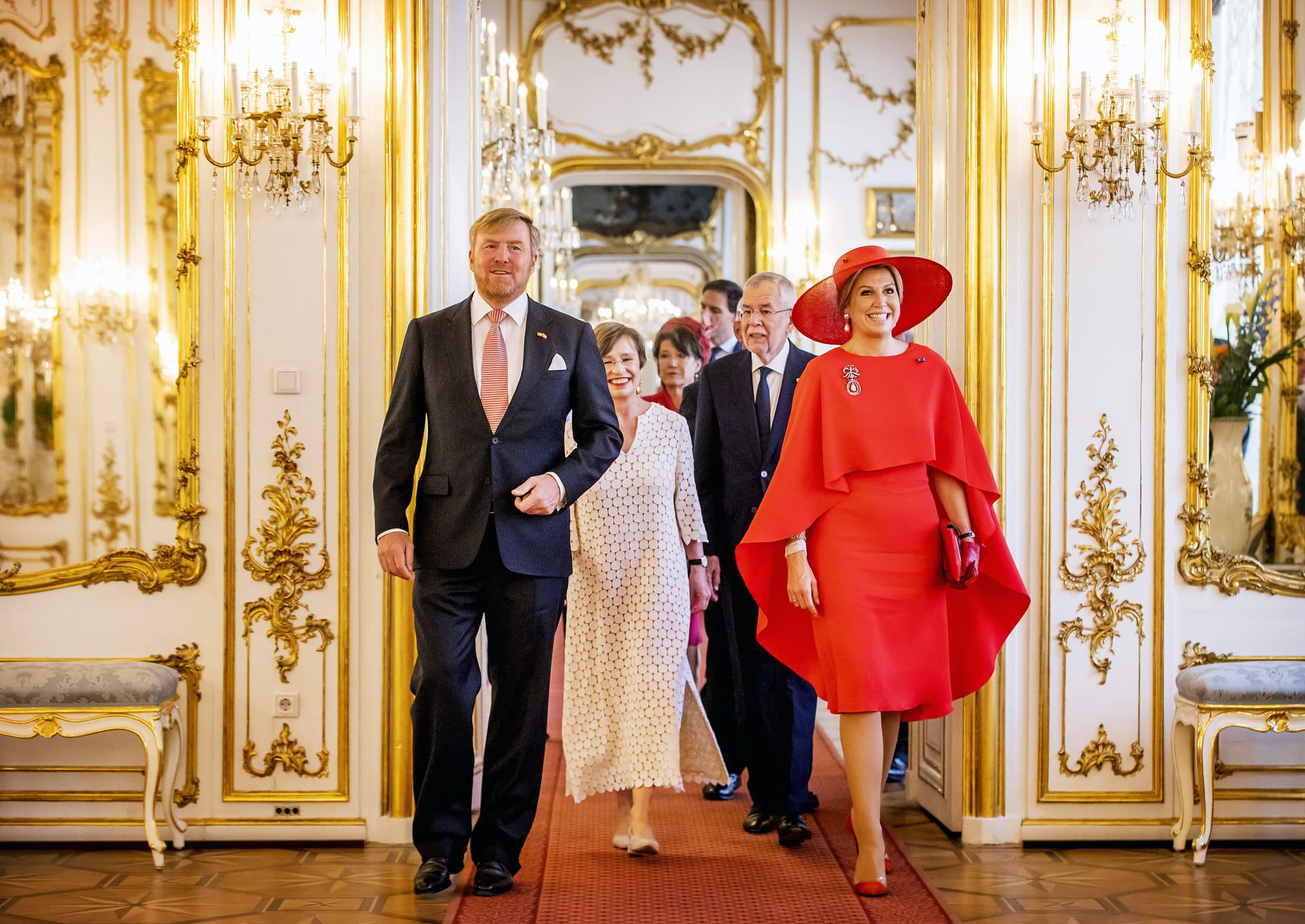 Koningspaar Oostenrijk