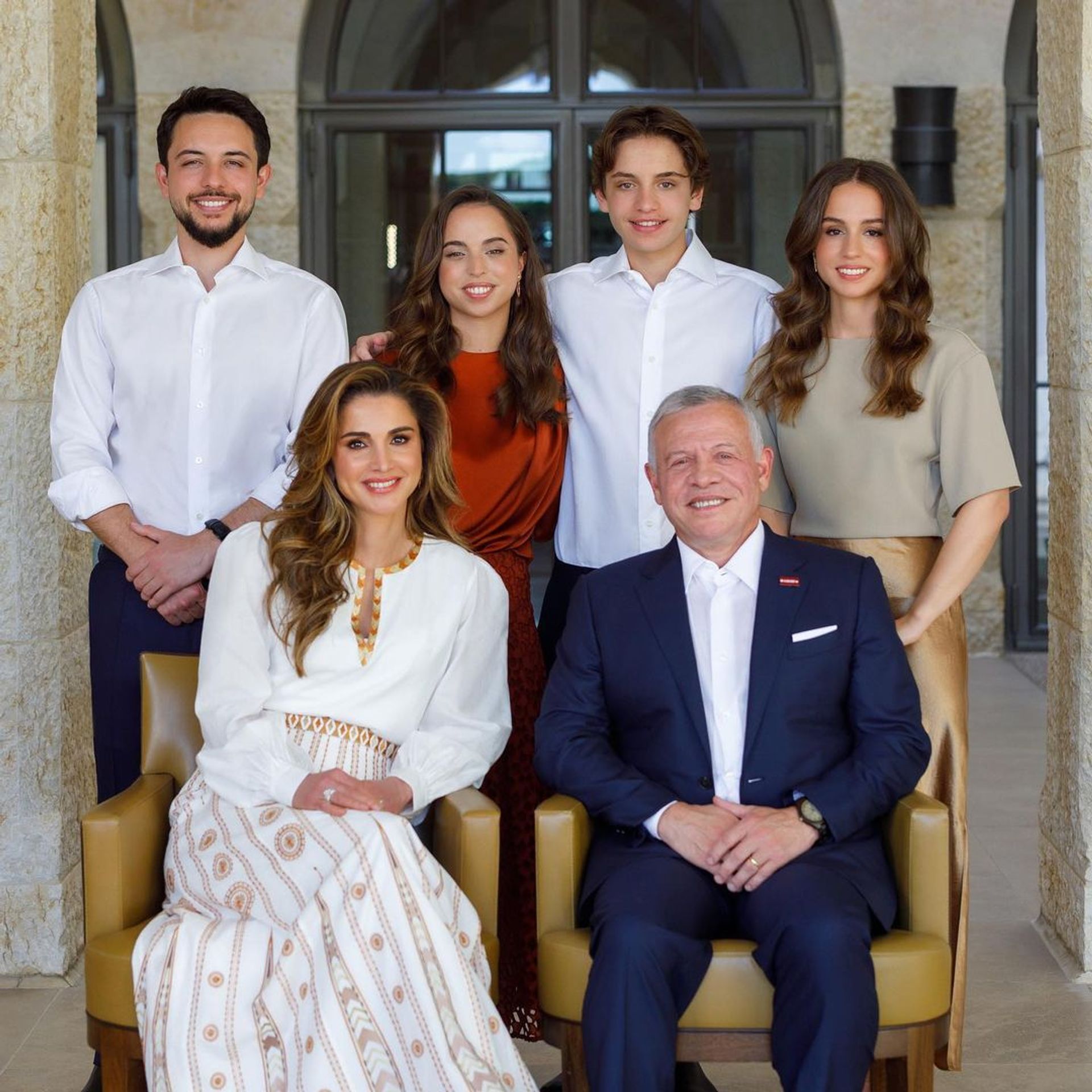Familiefoto-Jordaanse-royals