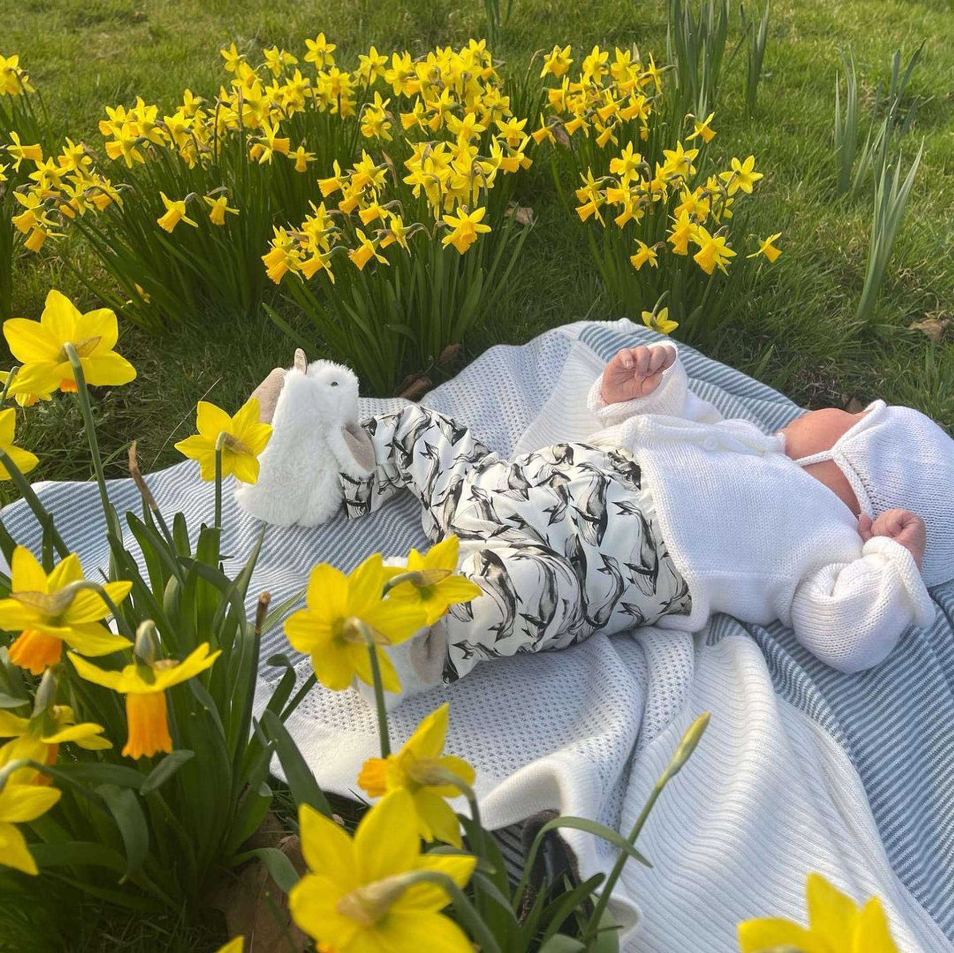 Deze foto deelde prinses Eugenie onlangs via Instagram.