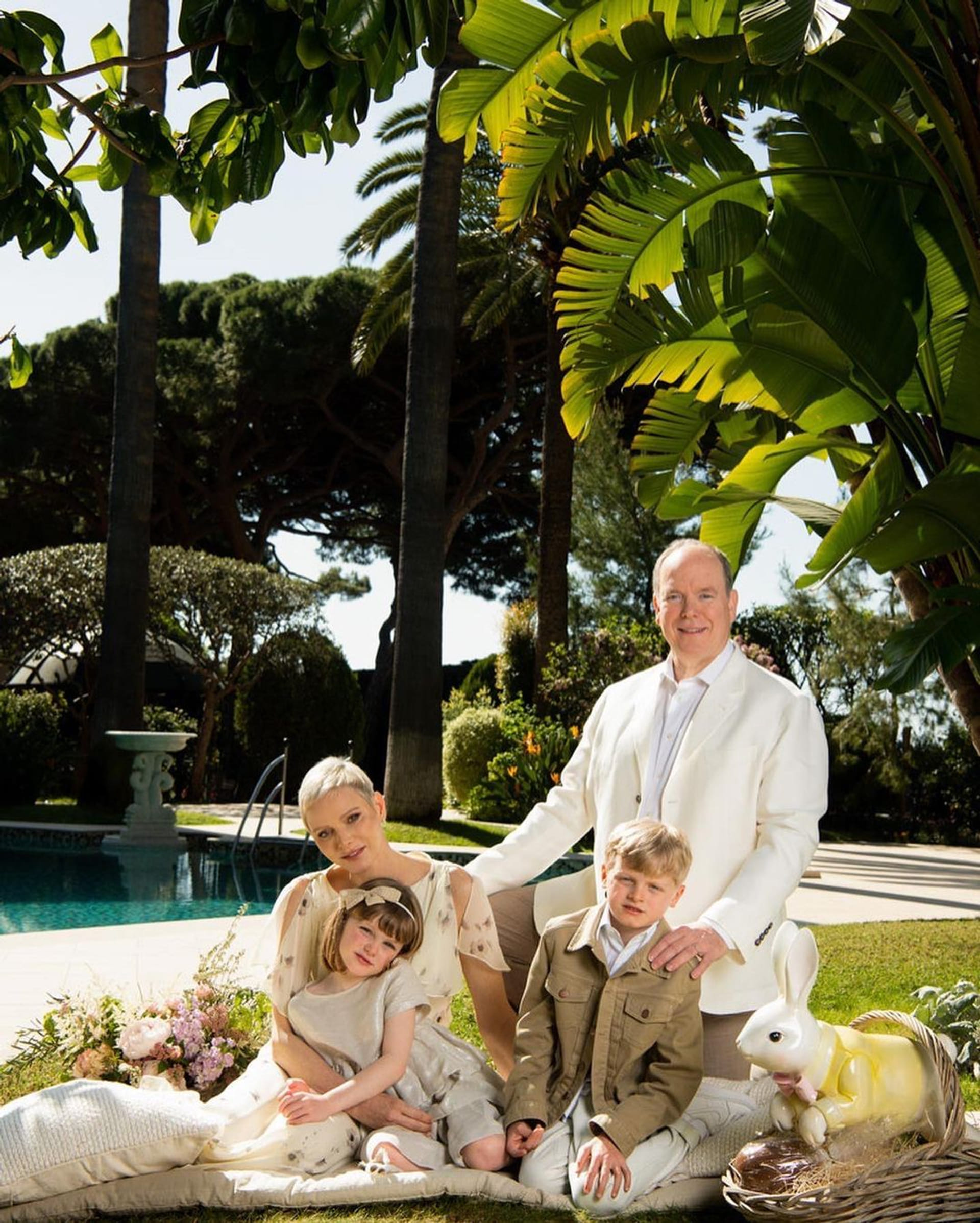 Gezin_prins_Albert_van_Monaco