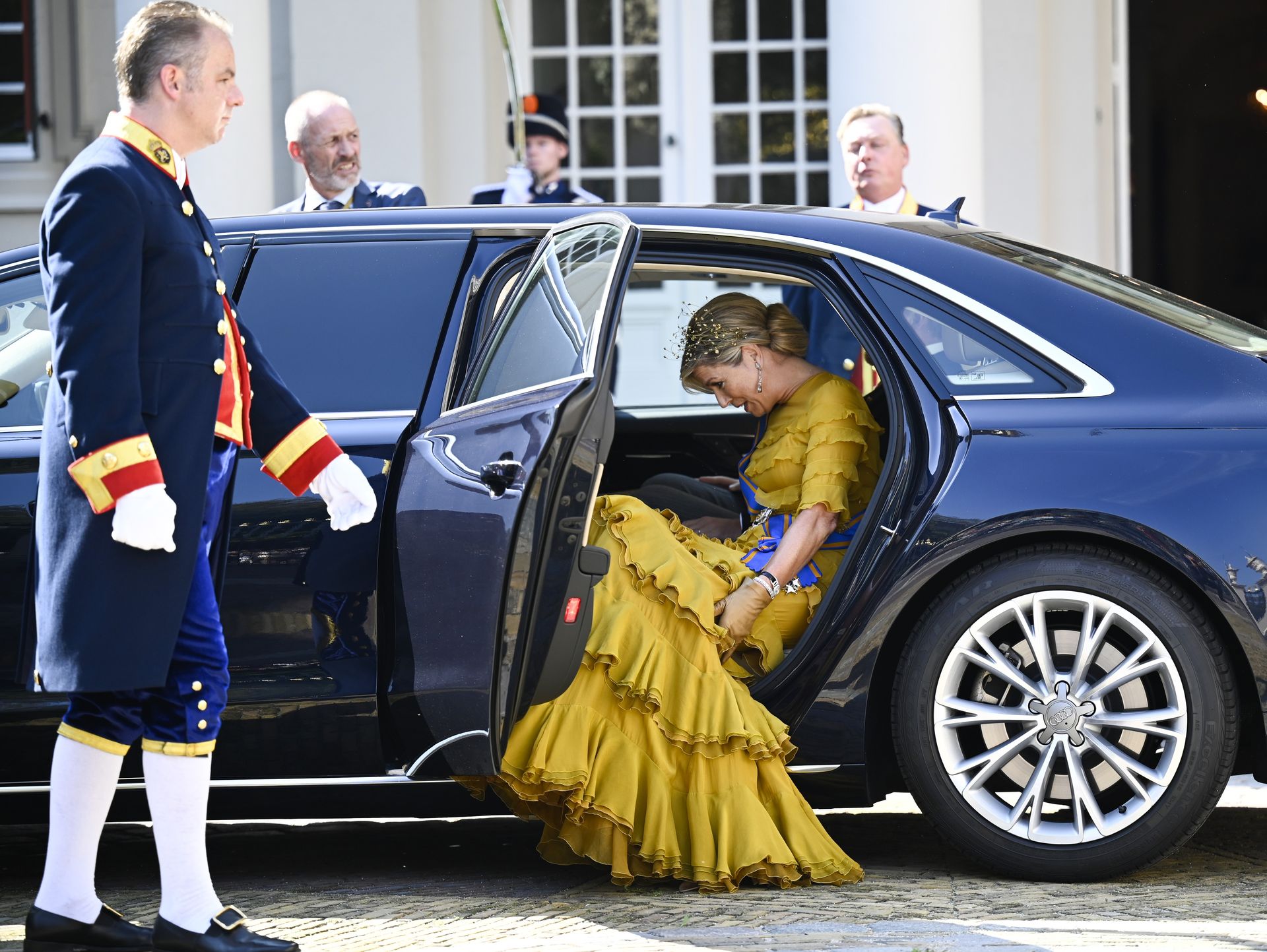 Maxima car on Prince's Day