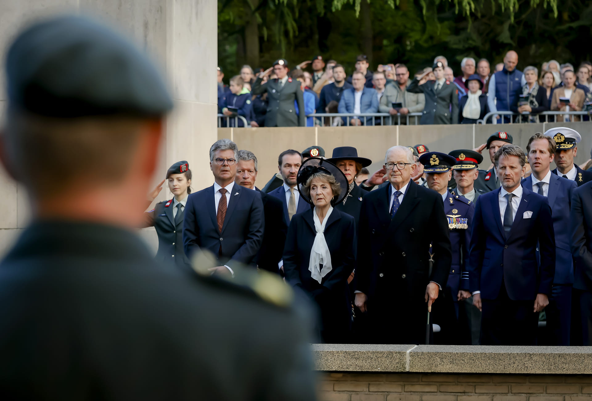 Margriet_Pieter_dodenherdenking_Grebbeberg